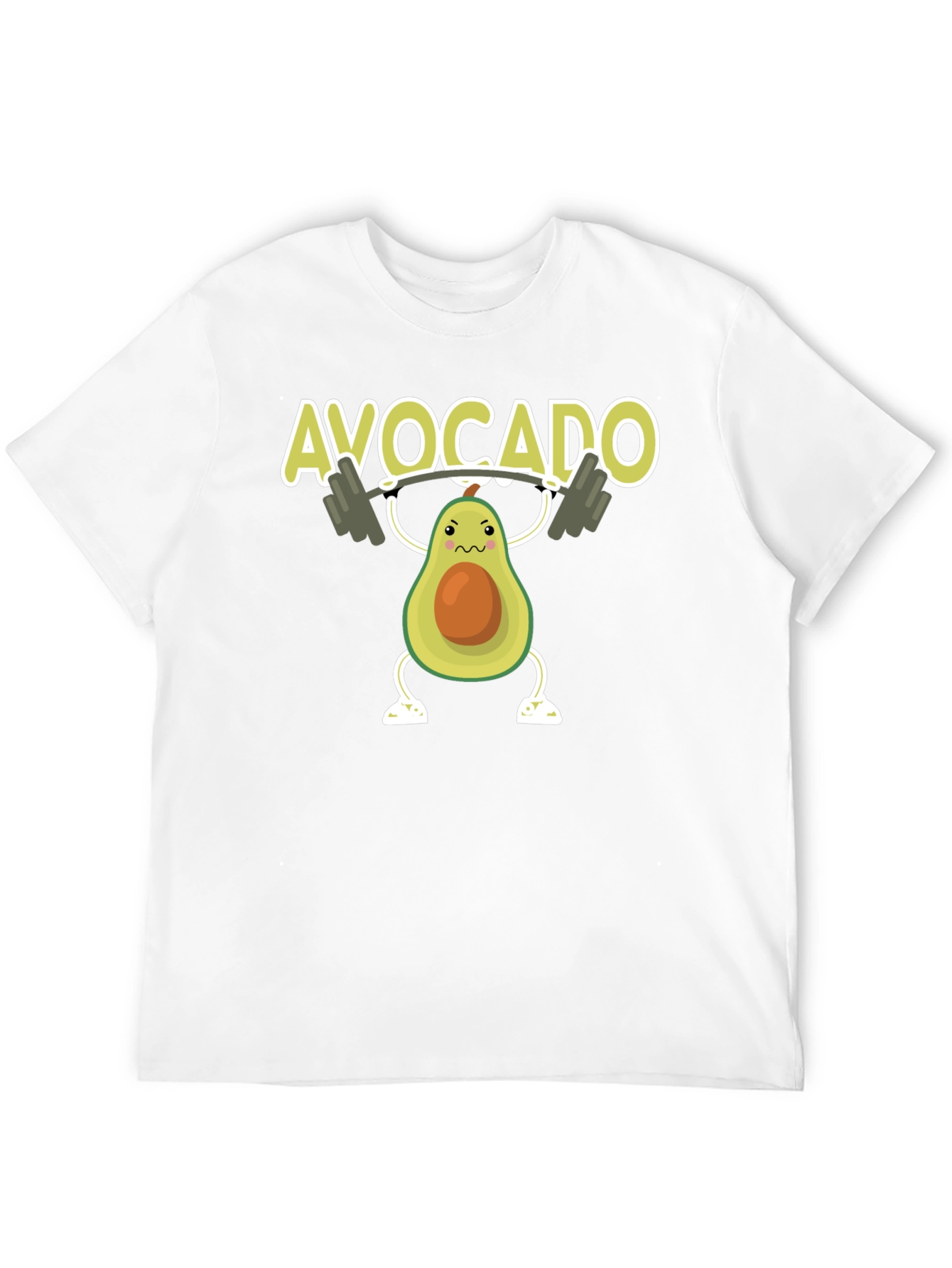 Avocado Gym T-Shirt - Funny Workout Tee