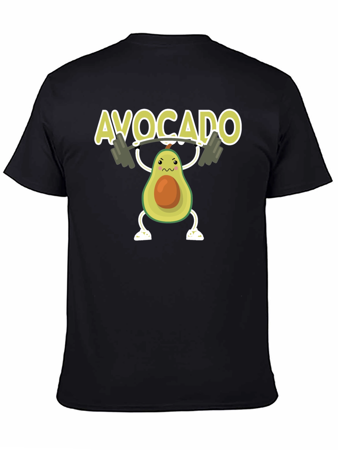 Avocado Gym T-Shirt - Funny Workout Tee