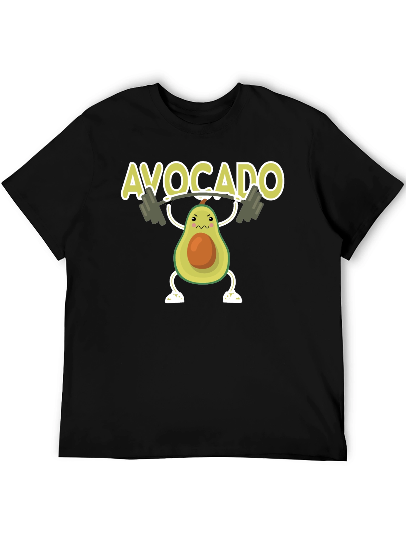 Avocado Gym T-Shirt - Funny Workout Tee
