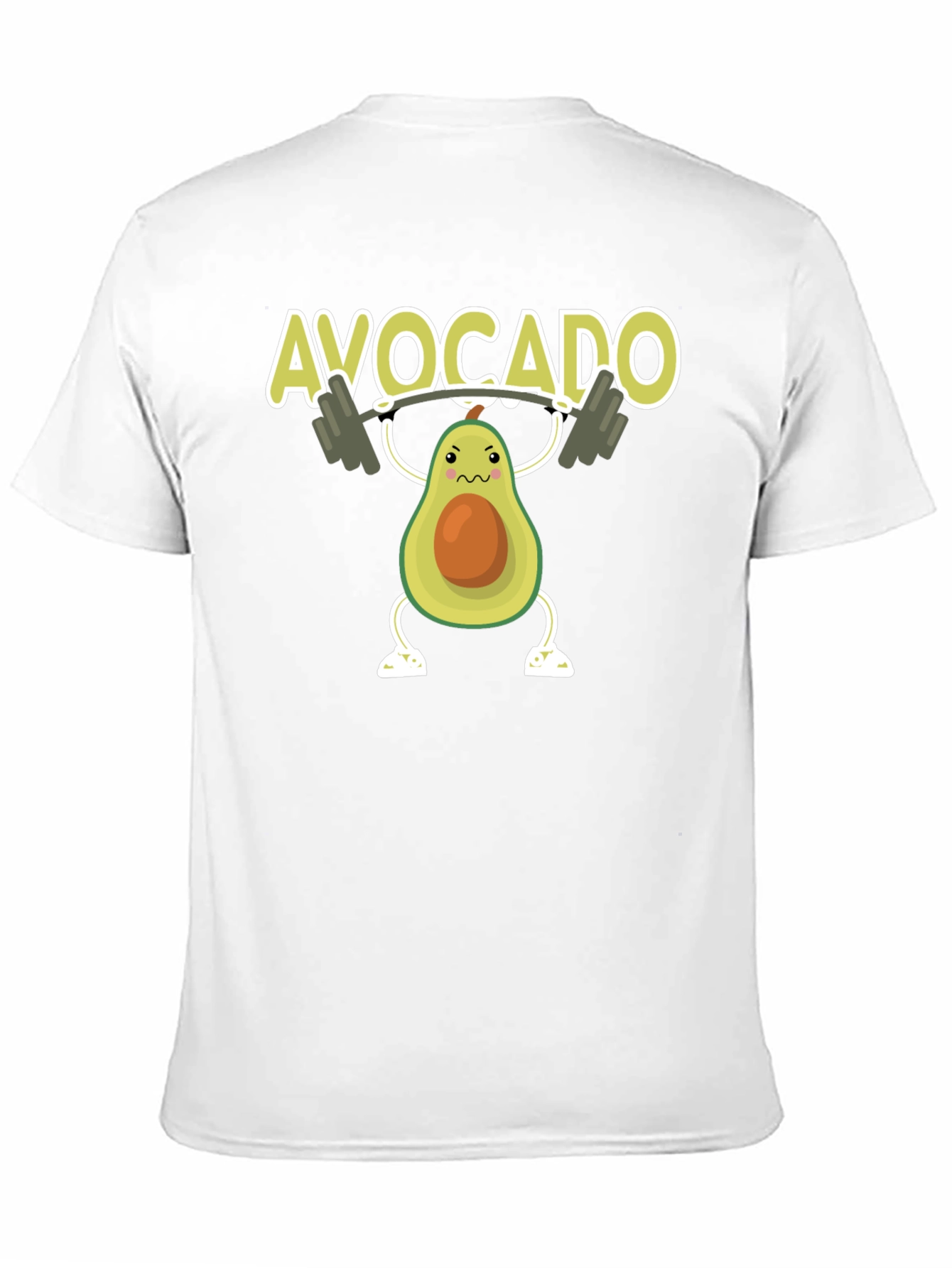 Avocado Gym T-Shirt - Funny Workout Tee