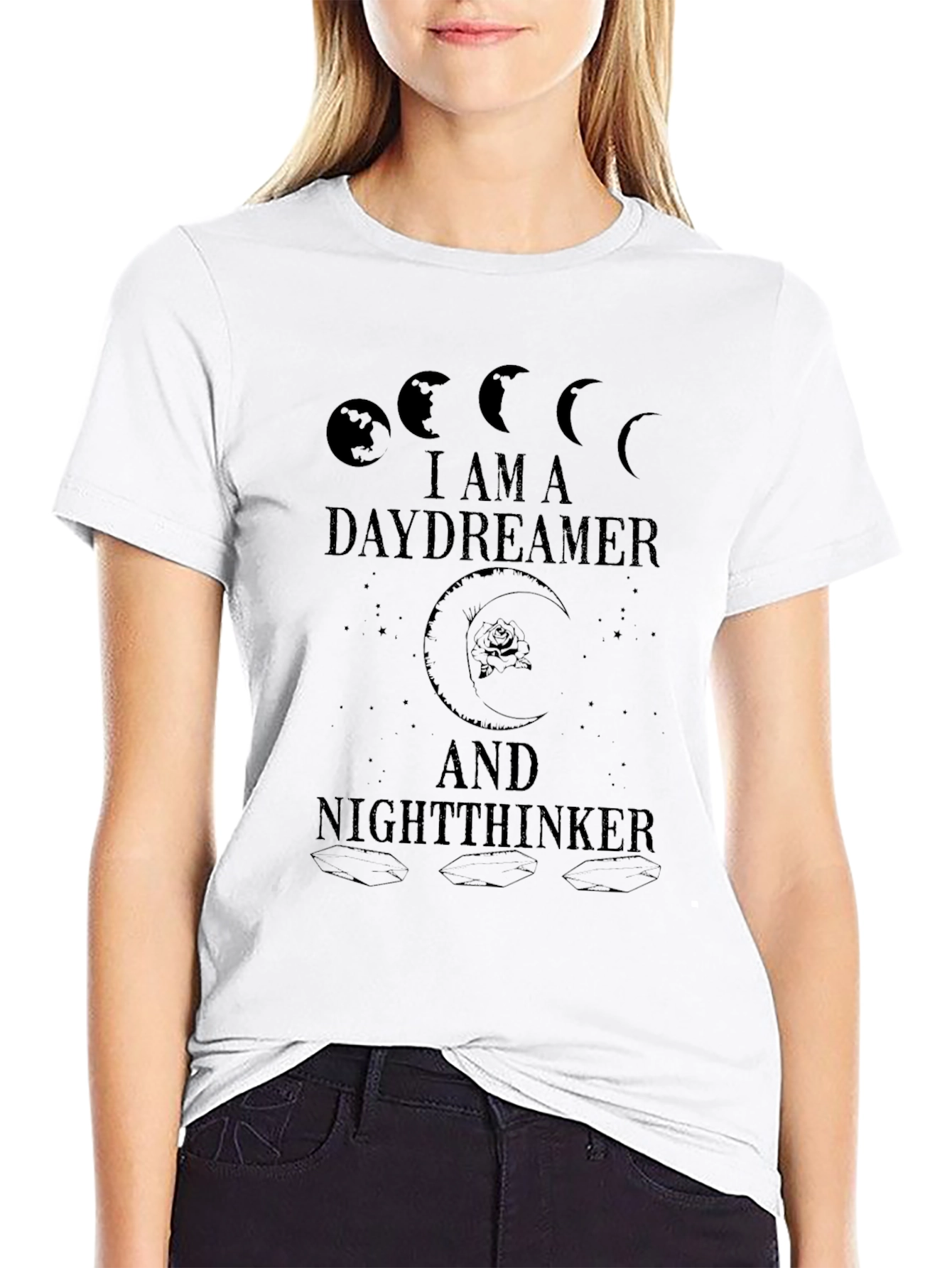 Daydreamer Nightthinker T-Shirt - Celestial Graphic Tee