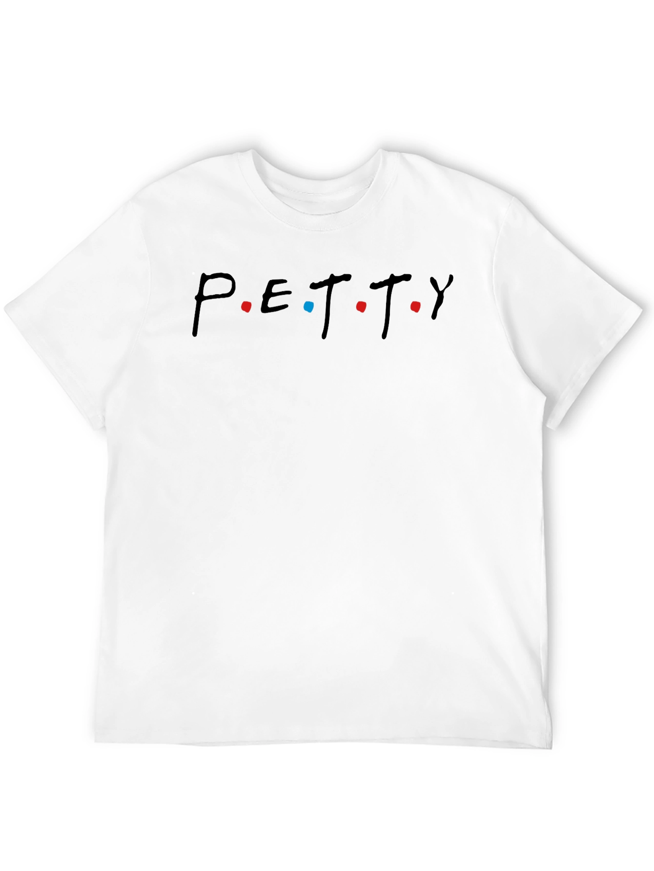Petty Graphic Tee - Black