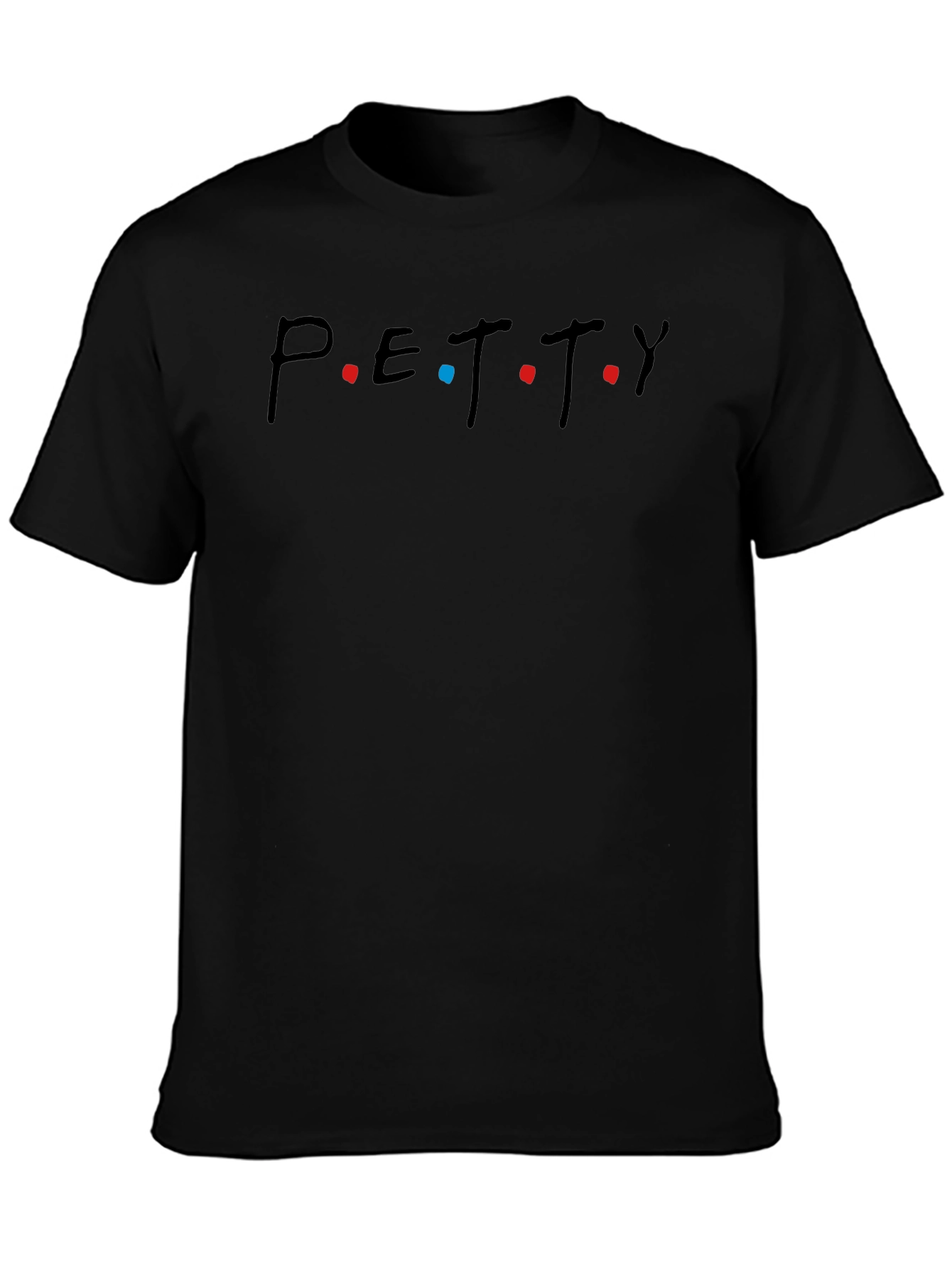 Petty Graphic Tee - Black