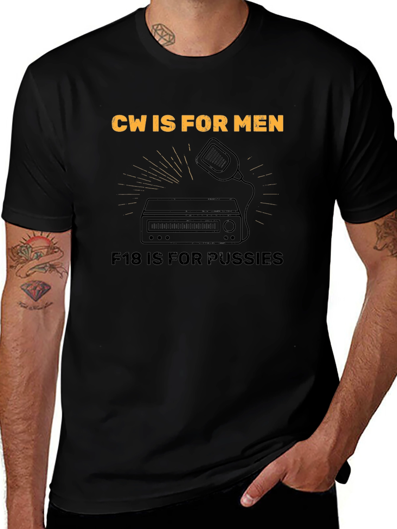CW IS FOR MEN T-Shirt