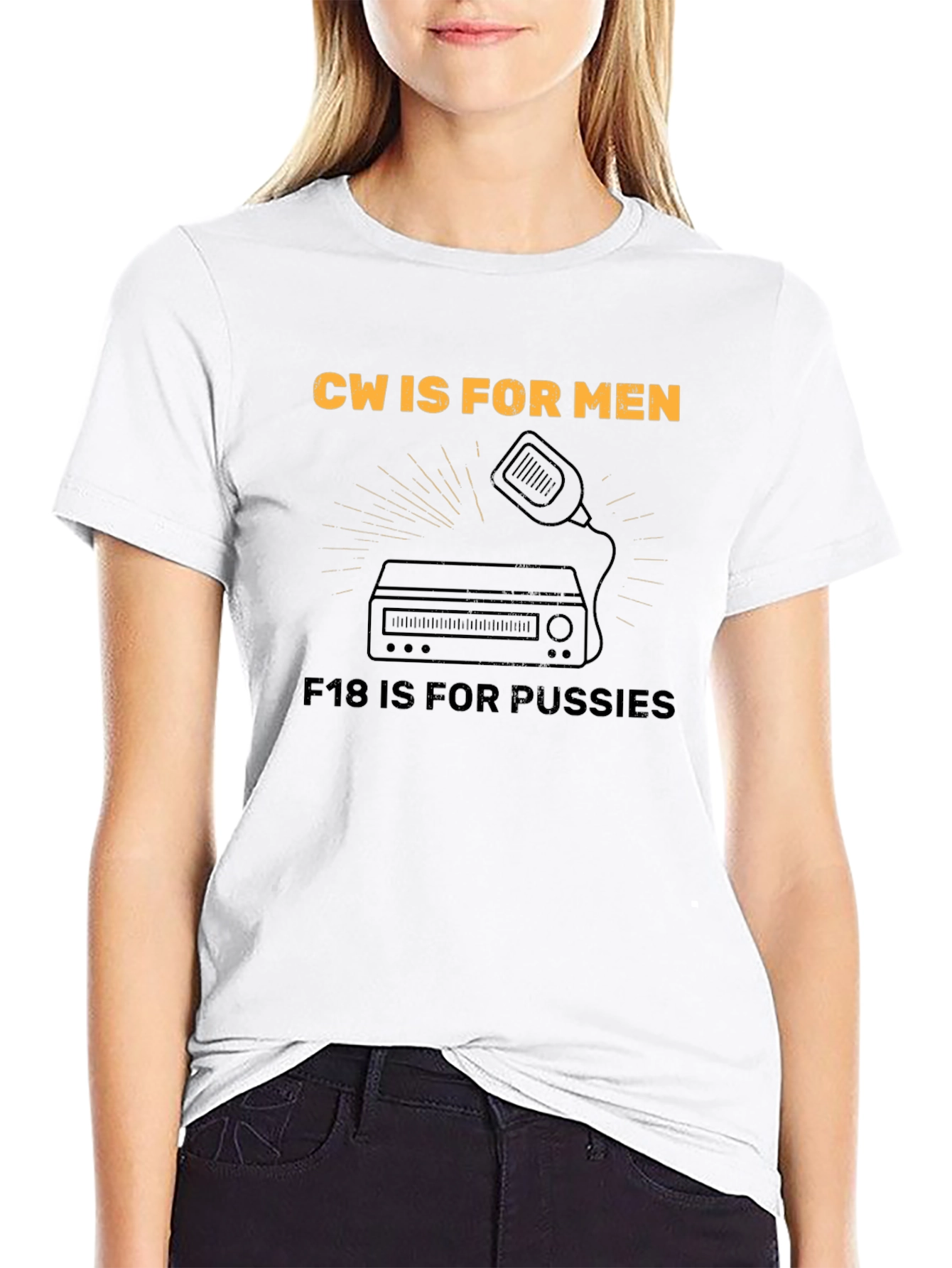 CW IS FOR MEN T-Shirt