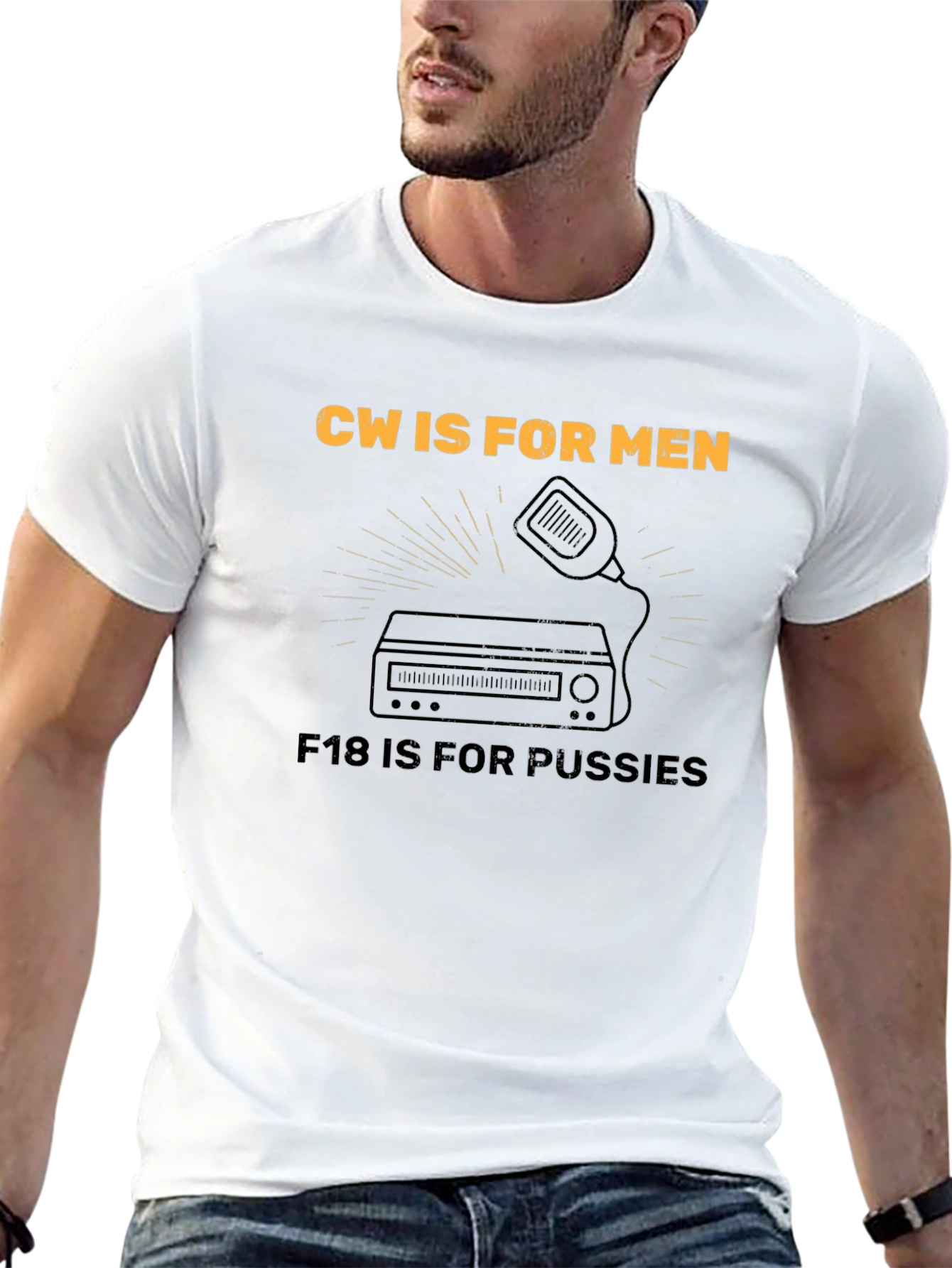 CW IS FOR MEN T-Shirt