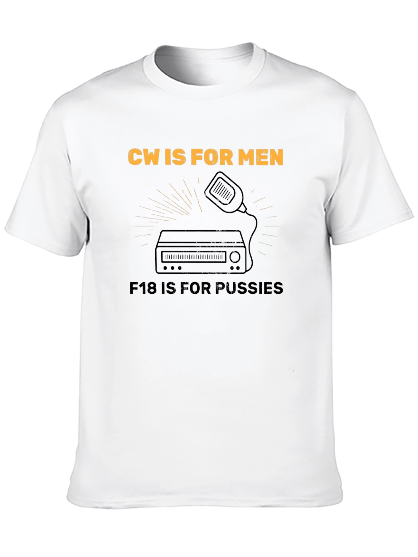 CW IS FOR MEN T-Shirt