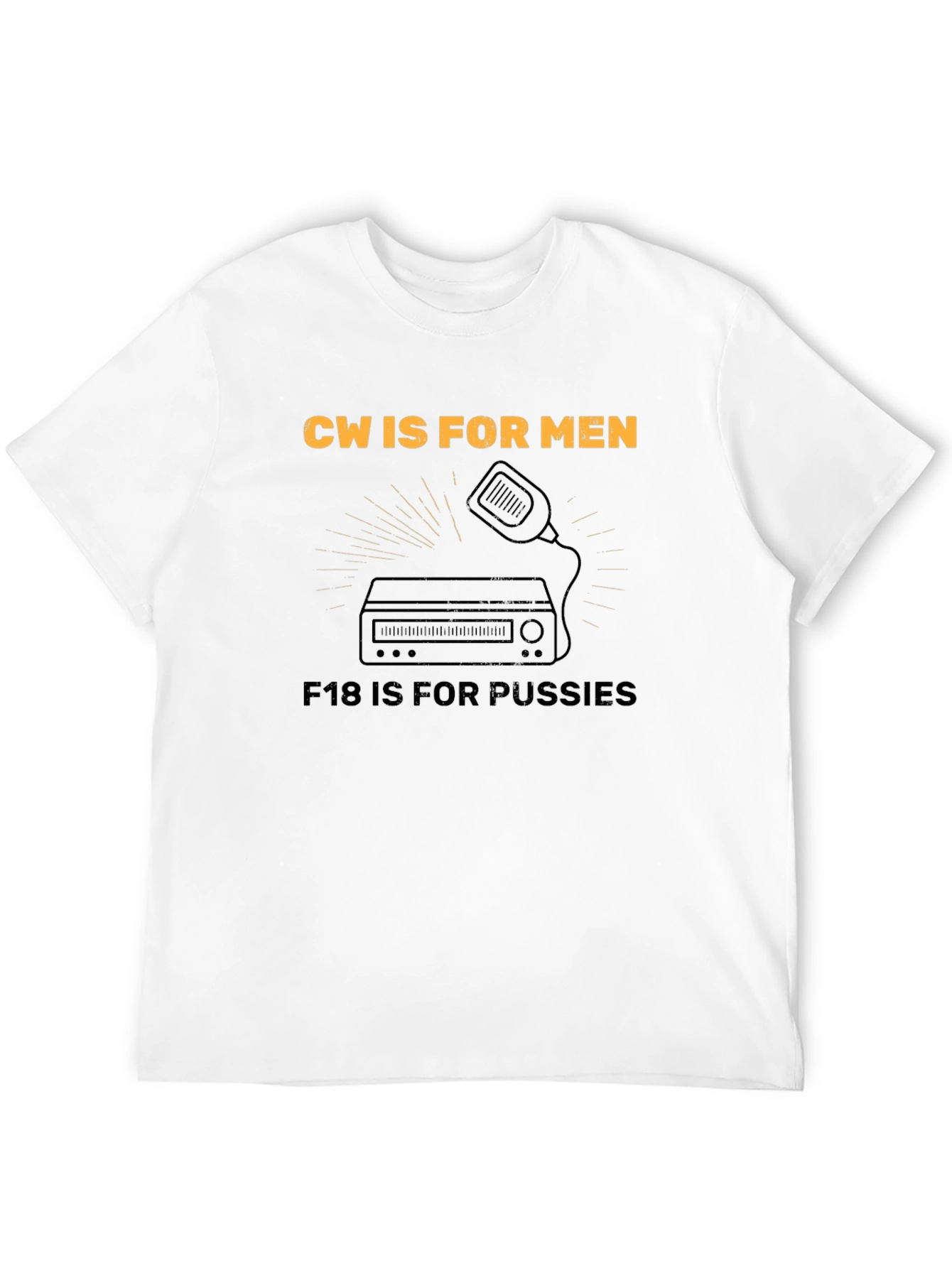CW IS FOR MEN T-Shirt
