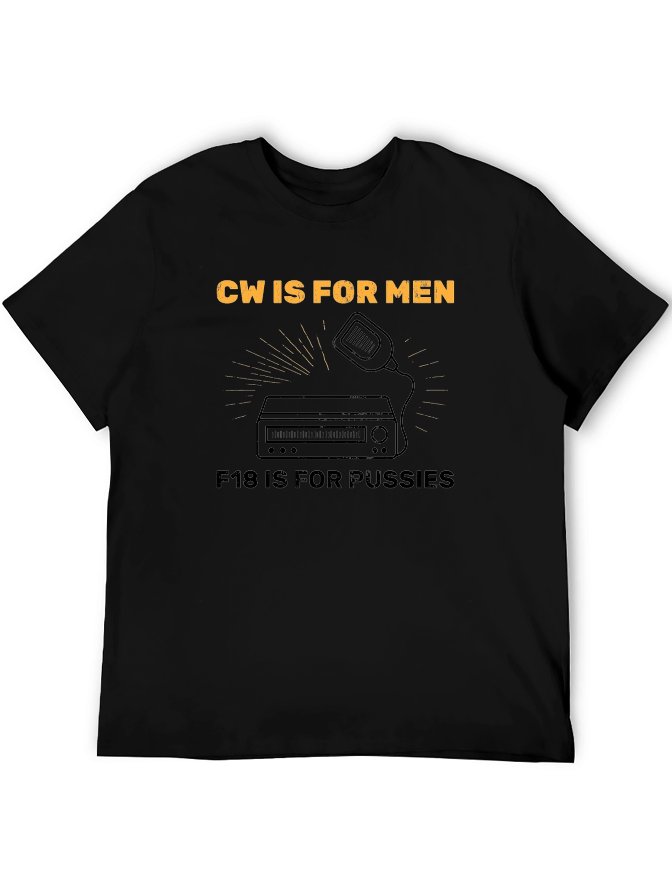 CW IS FOR MEN T-Shirt