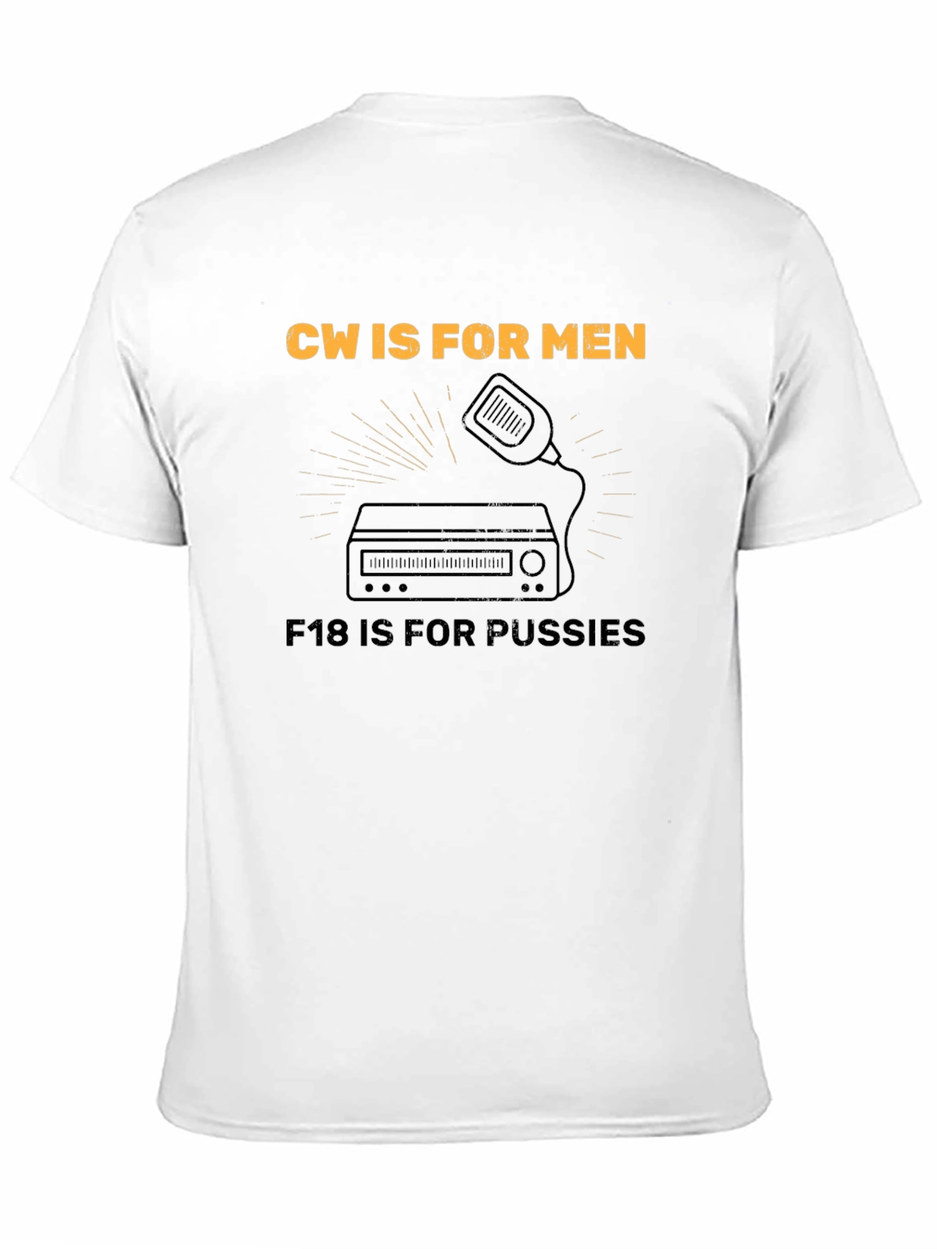 CW IS FOR MEN T-Shirt