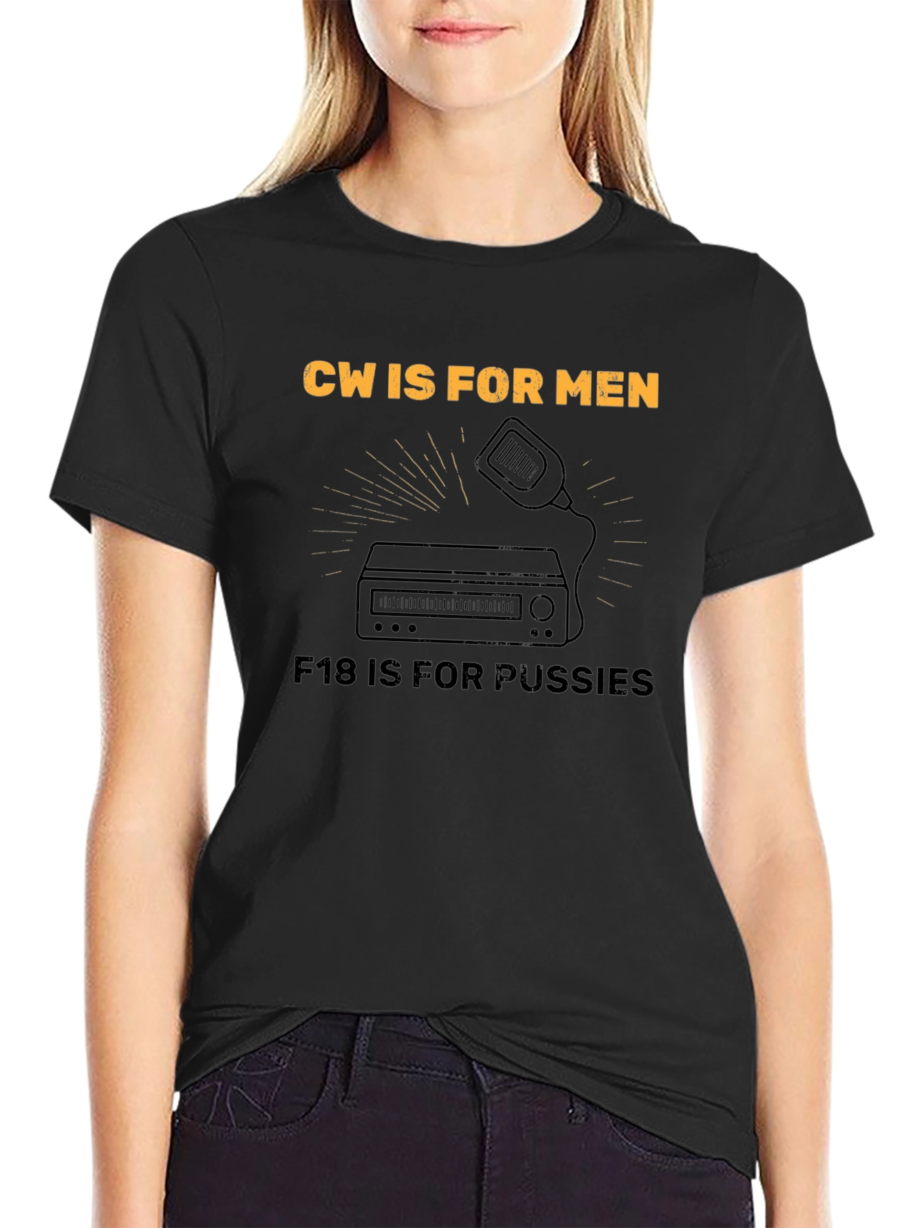 CW IS FOR MEN T-Shirt