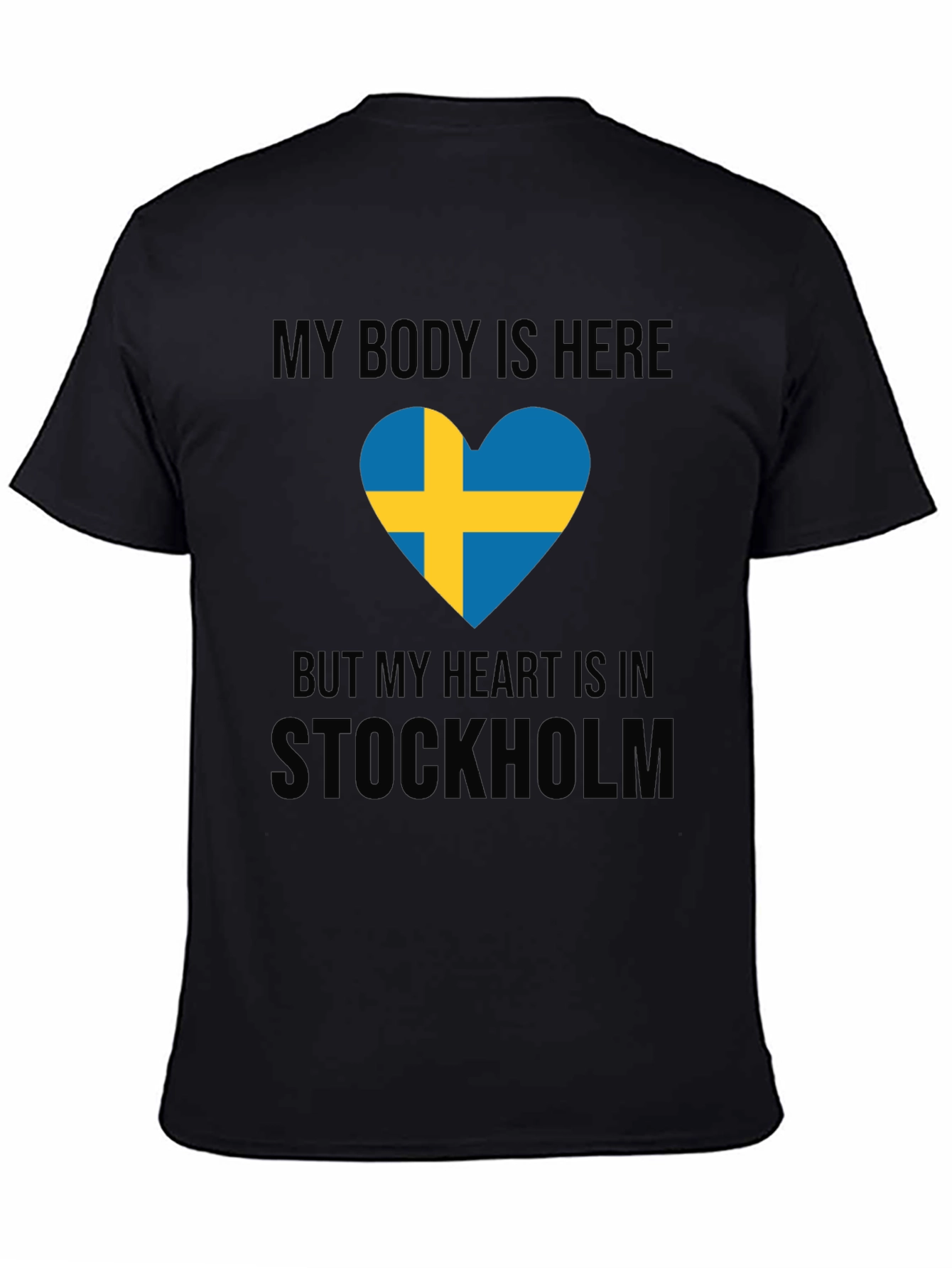 Sweden Heart Stockholm T-Shirt