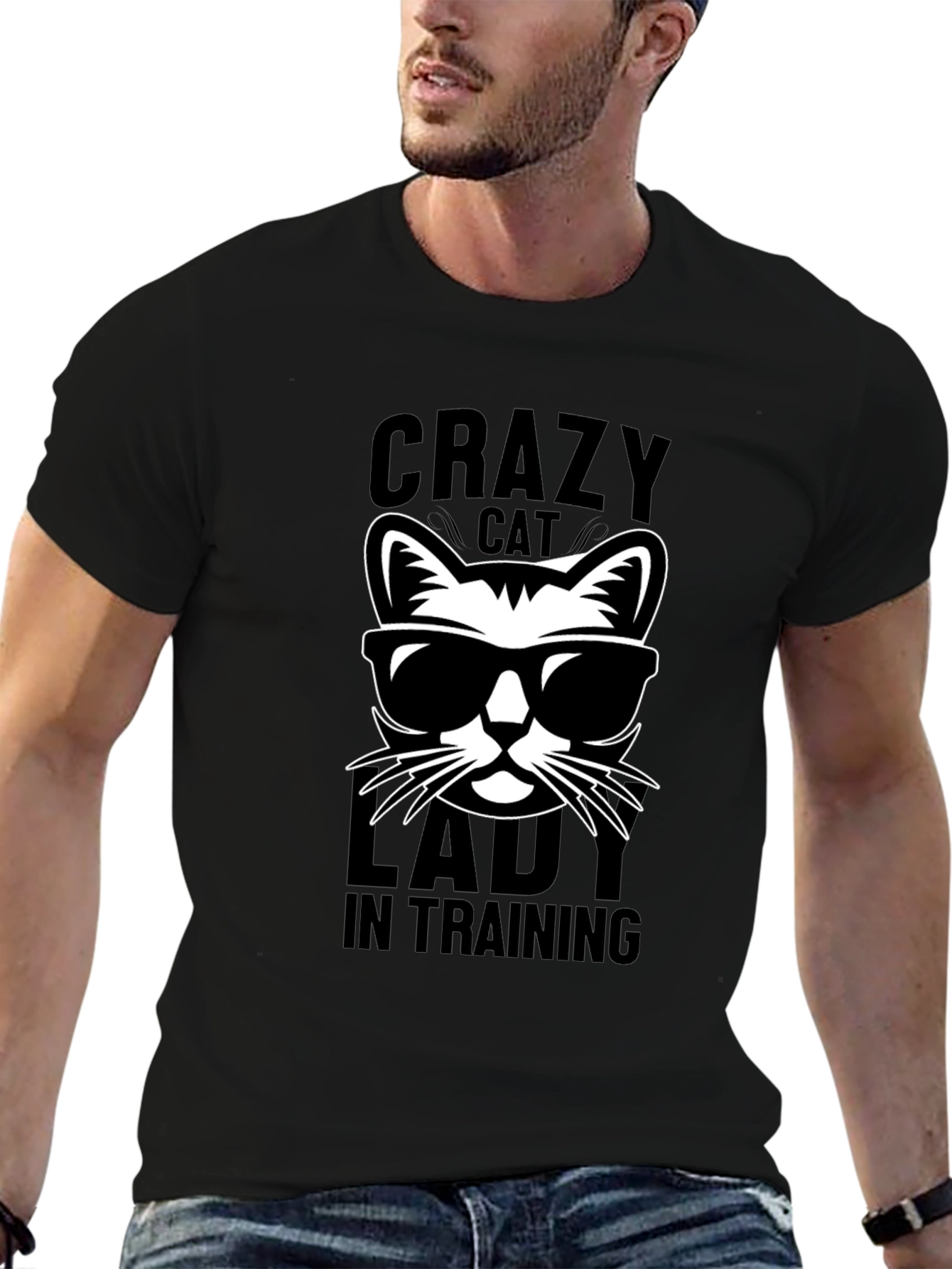Crazy Cat Lady T-Shirt Funny Cat Lover Tee