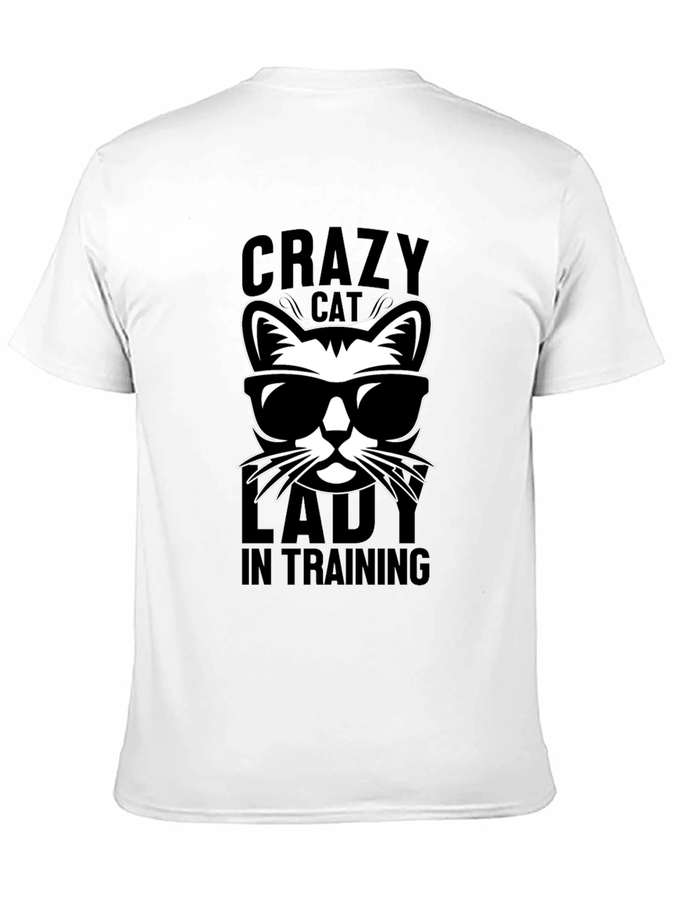 Crazy Cat Lady T-Shirt Funny Cat Lover Tee