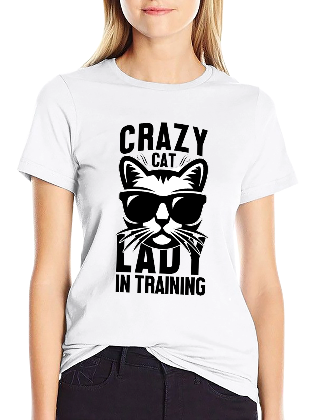 Crazy Cat Lady T-Shirt Funny Cat Lover Tee