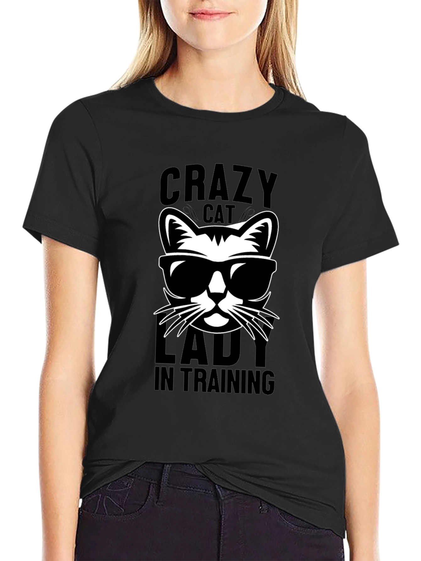 Crazy Cat Lady T-Shirt Funny Cat Lover Tee