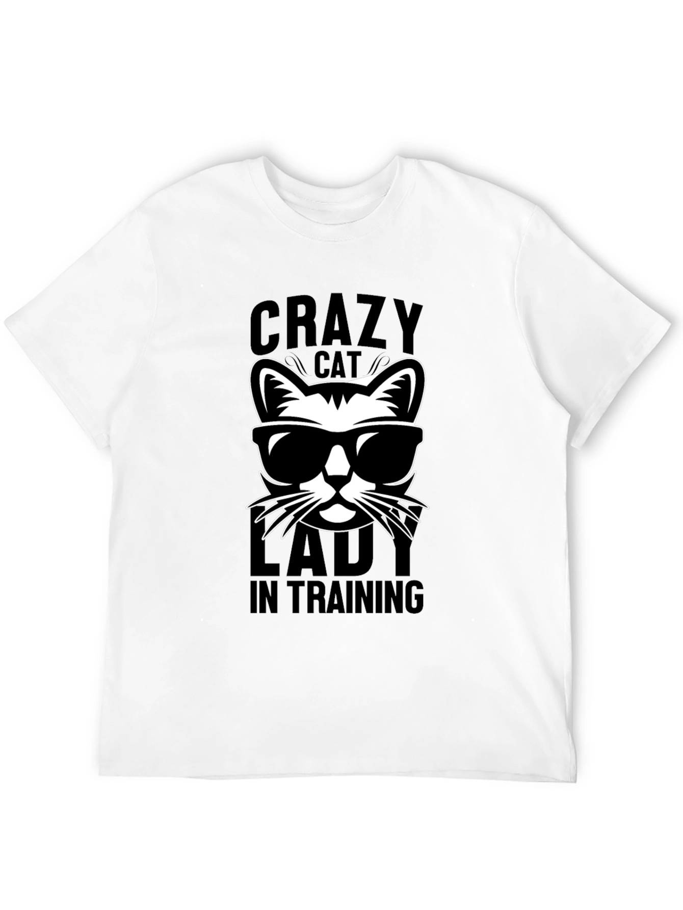 Crazy Cat Lady T-Shirt Funny Cat Lover Tee
