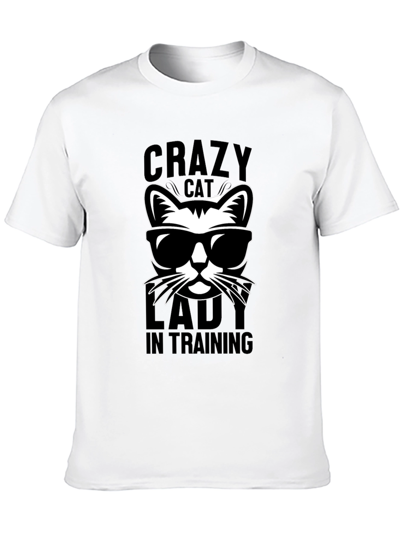 Crazy Cat Lady T-Shirt Funny Cat Lover Tee