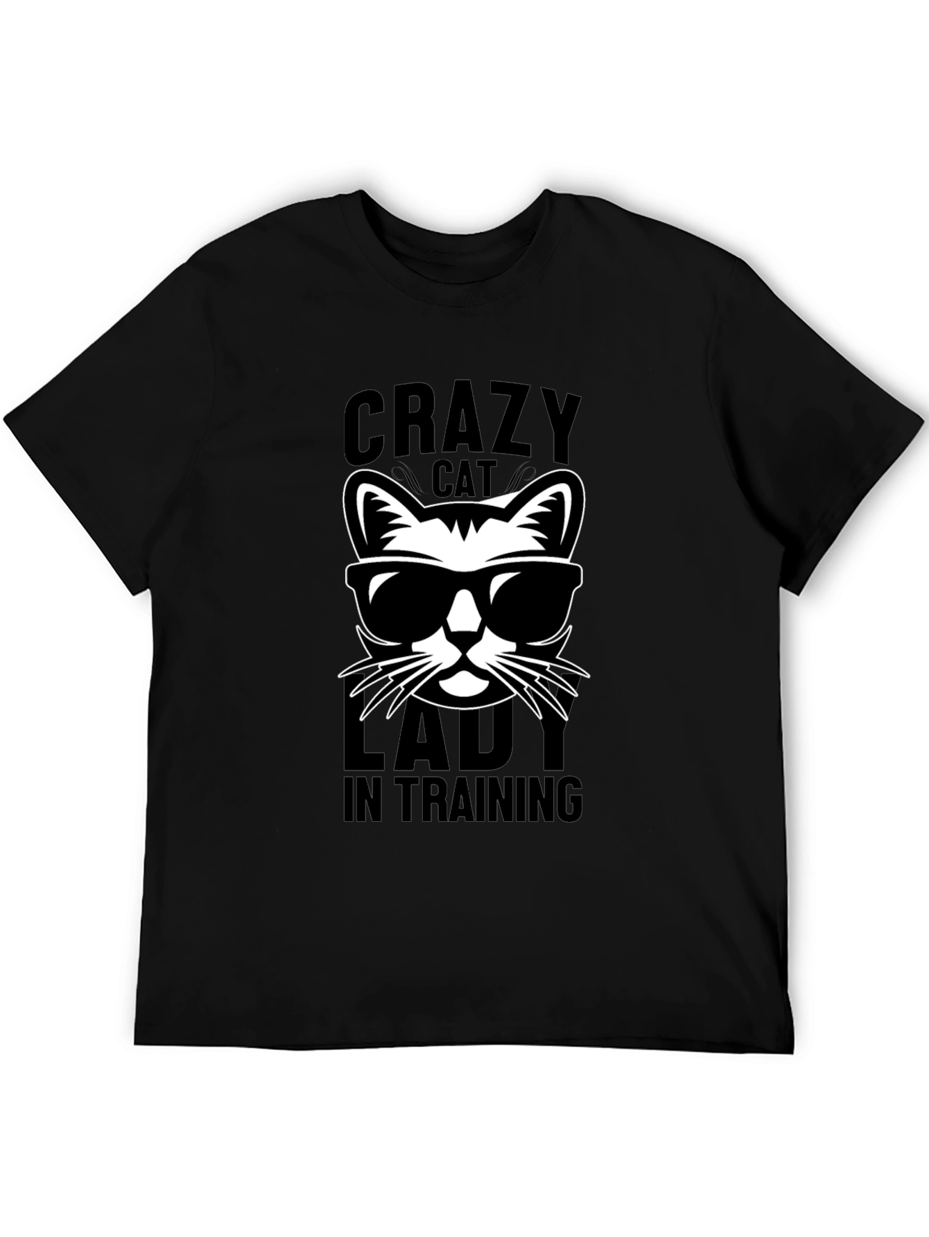 Crazy Cat Lady T-Shirt Funny Cat Lover Tee