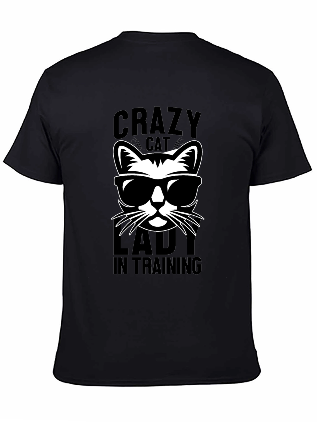 Crazy Cat Lady T-Shirt Funny Cat Lover Tee