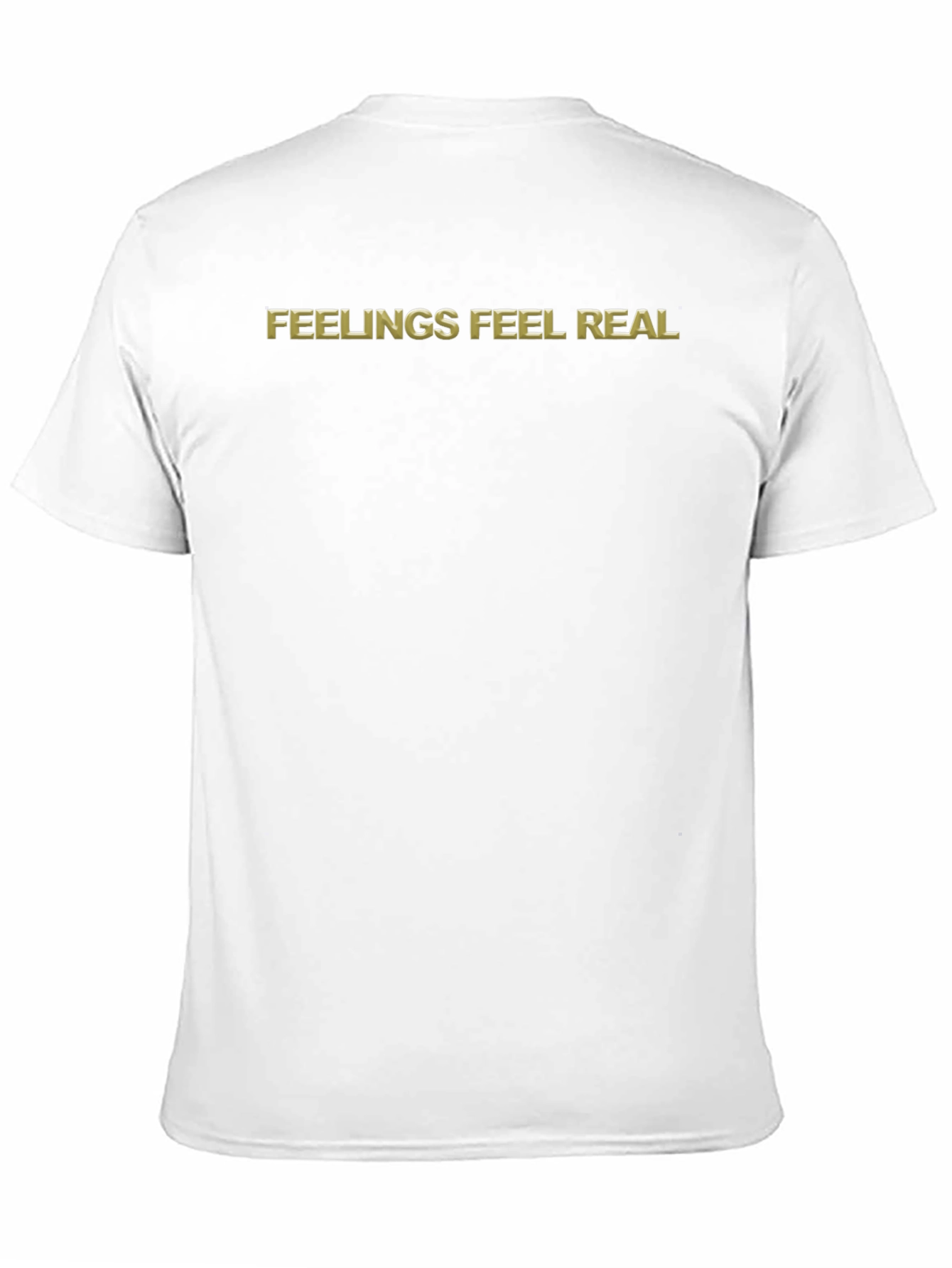 Feelings Feel Real Graphic Tee - Soft Cotton Blend