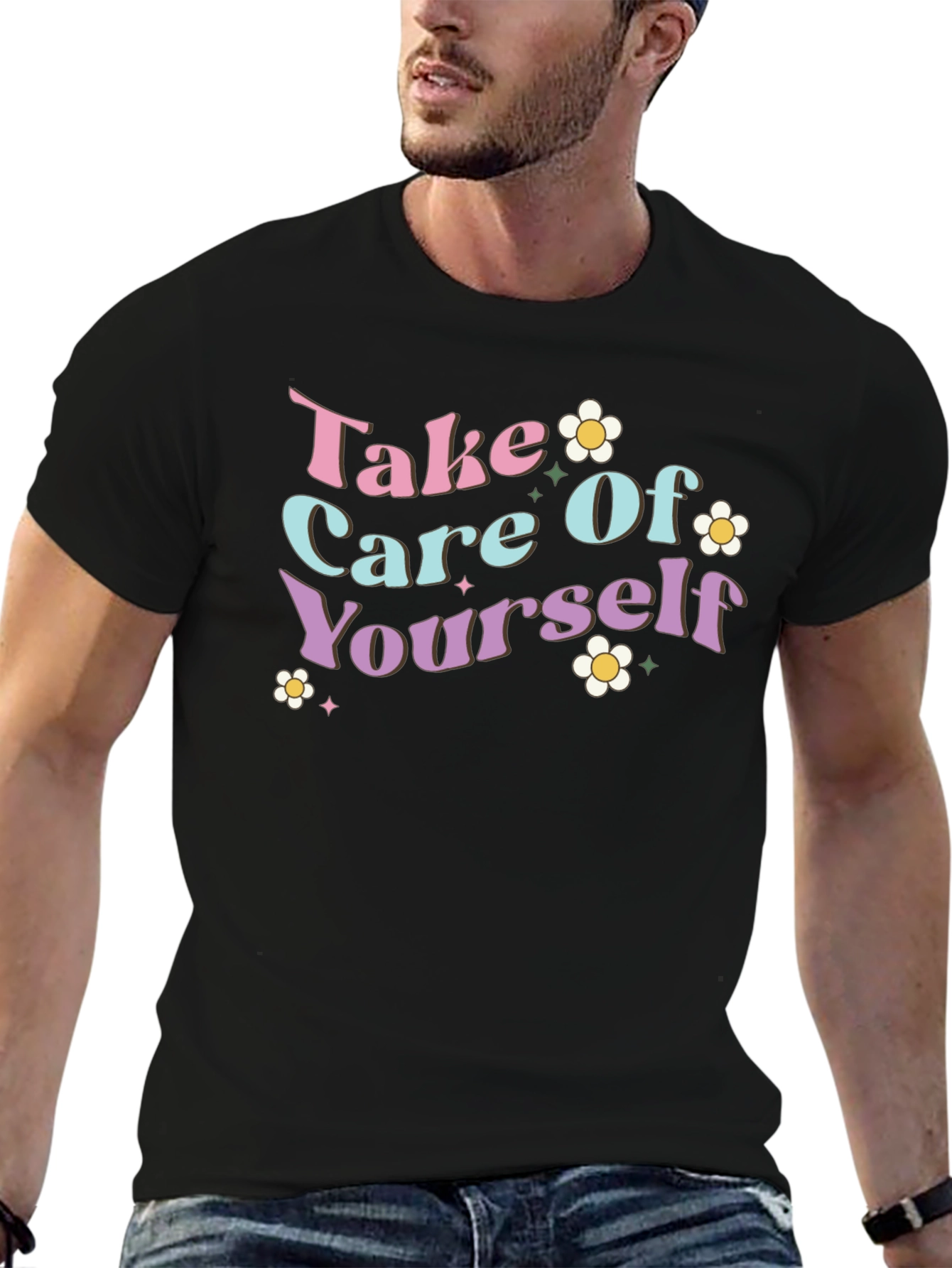 Take Care of Yourself Graphic Tee