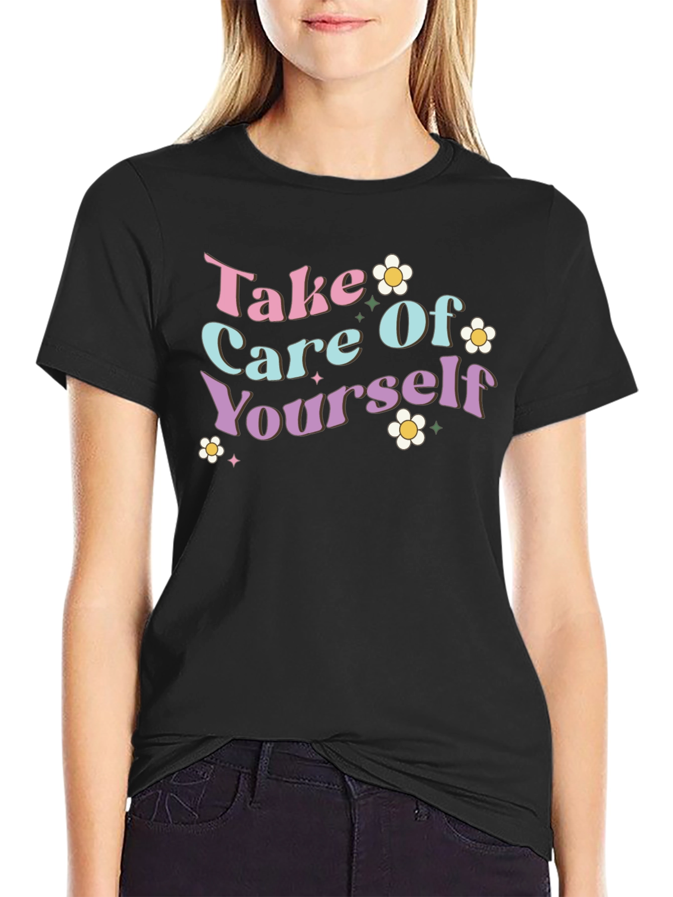 Take Care of Yourself Graphic Tee