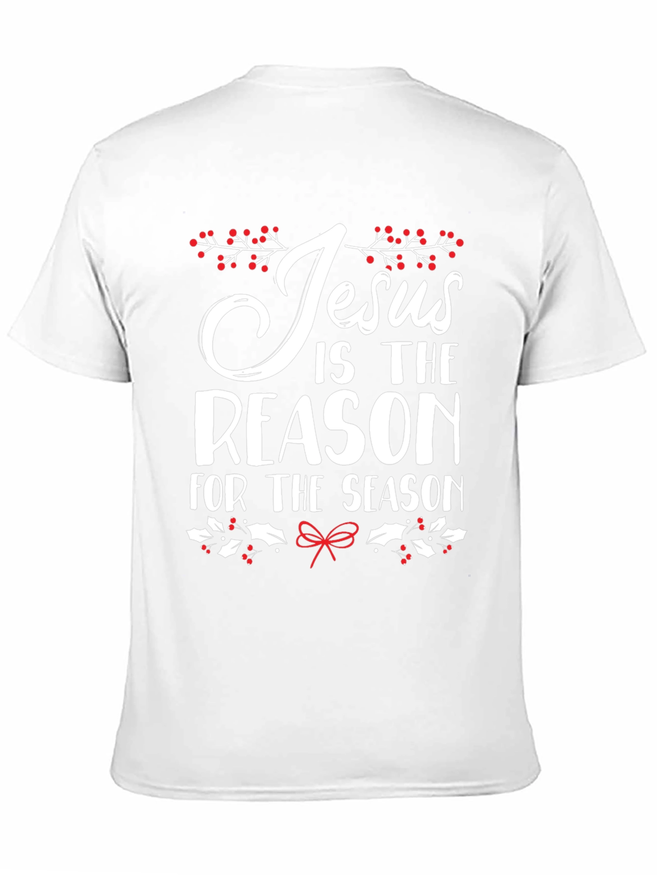 Jesus is the Reason Graphic Tee - Holiday