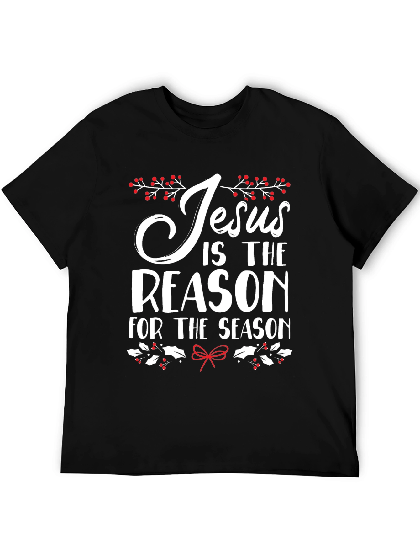 Jesus is the Reason Graphic Tee - Holiday