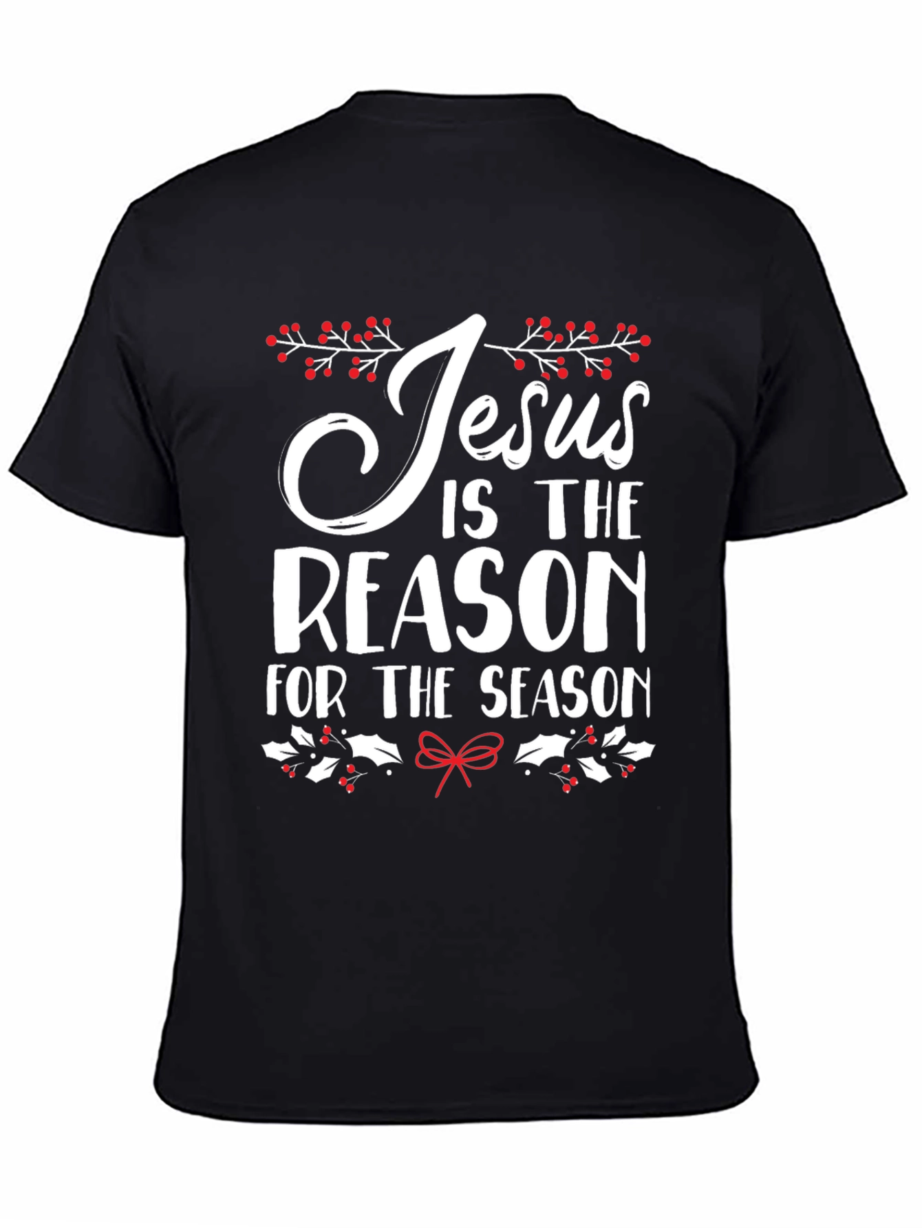 Jesus is the Reason Graphic Tee - Holiday