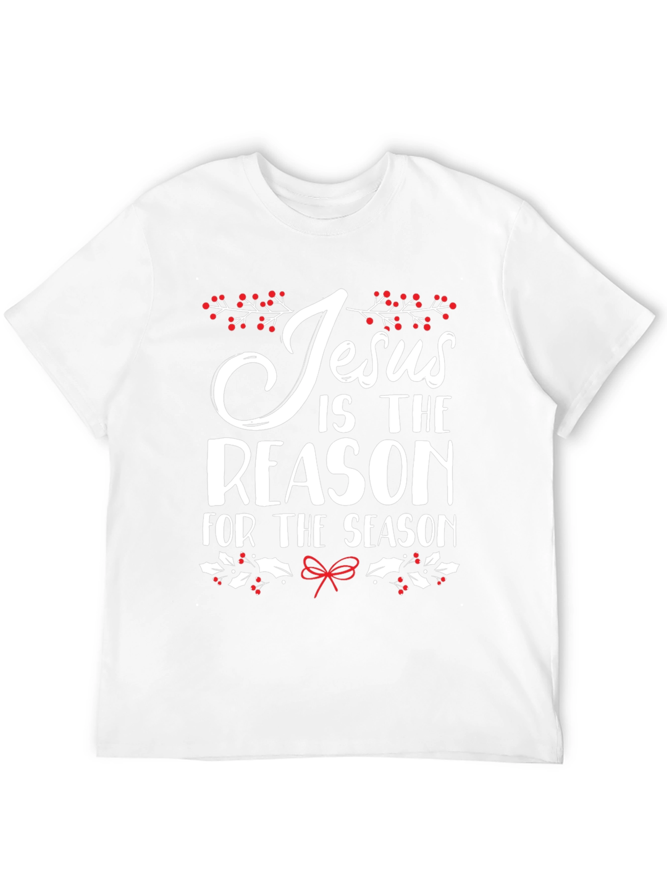 Jesus is the Reason Graphic Tee - Holiday