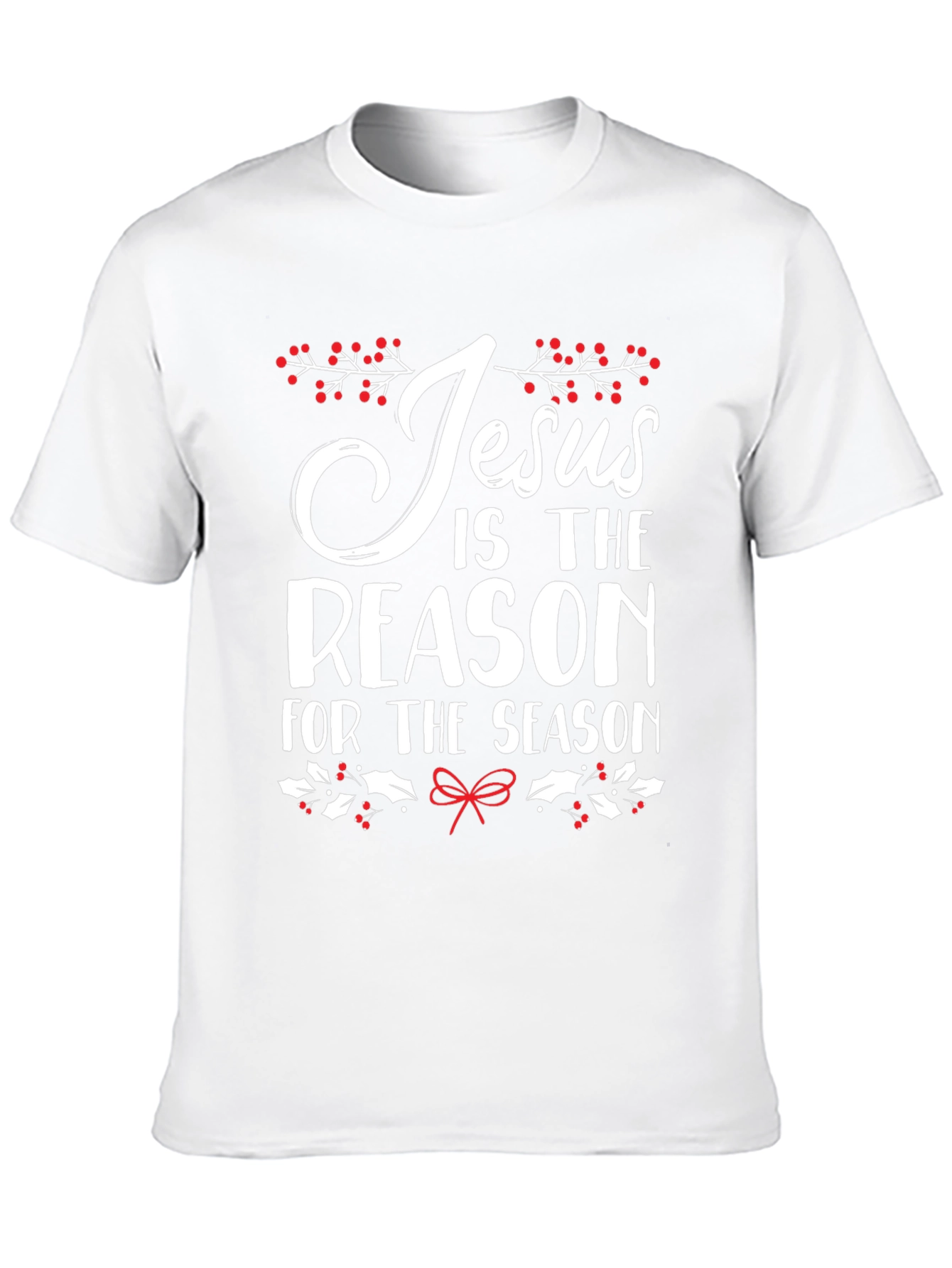 Jesus is the Reason Graphic Tee - Holiday