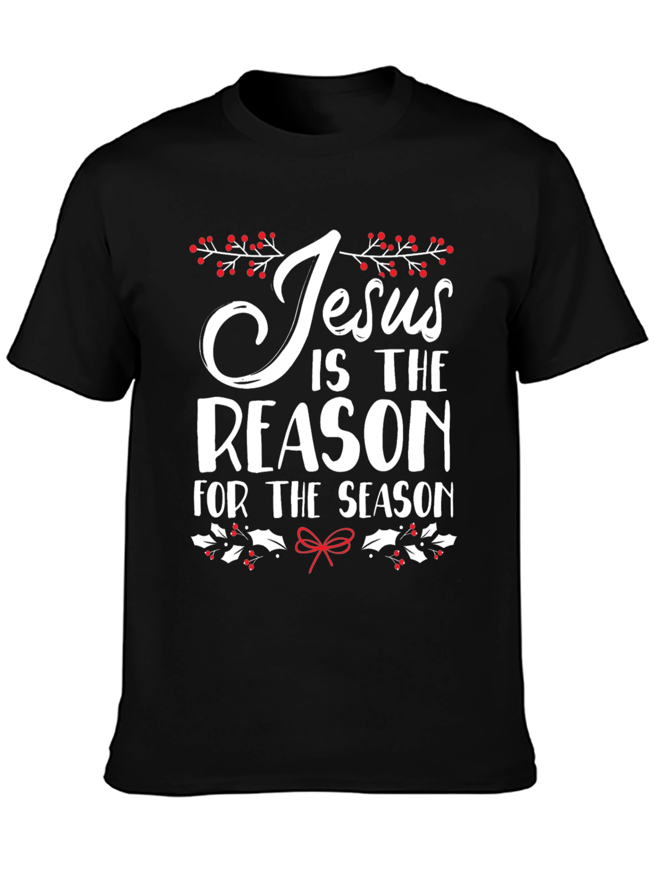 Jesus is the Reason Graphic Tee - Holiday