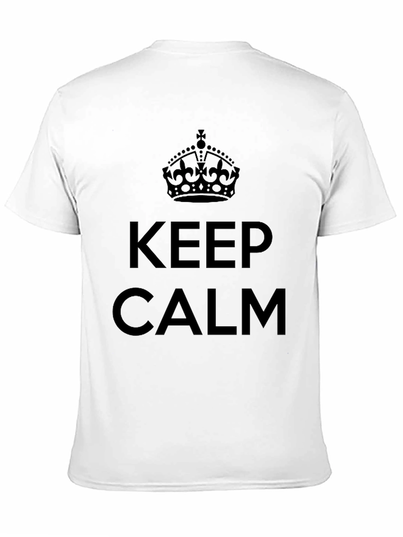 Keep Calm Graphic T-Shirt