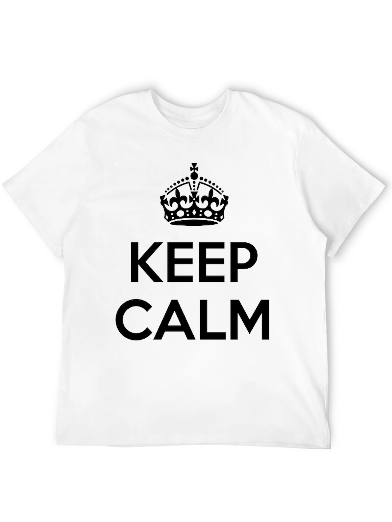 Keep Calm Graphic T-Shirt