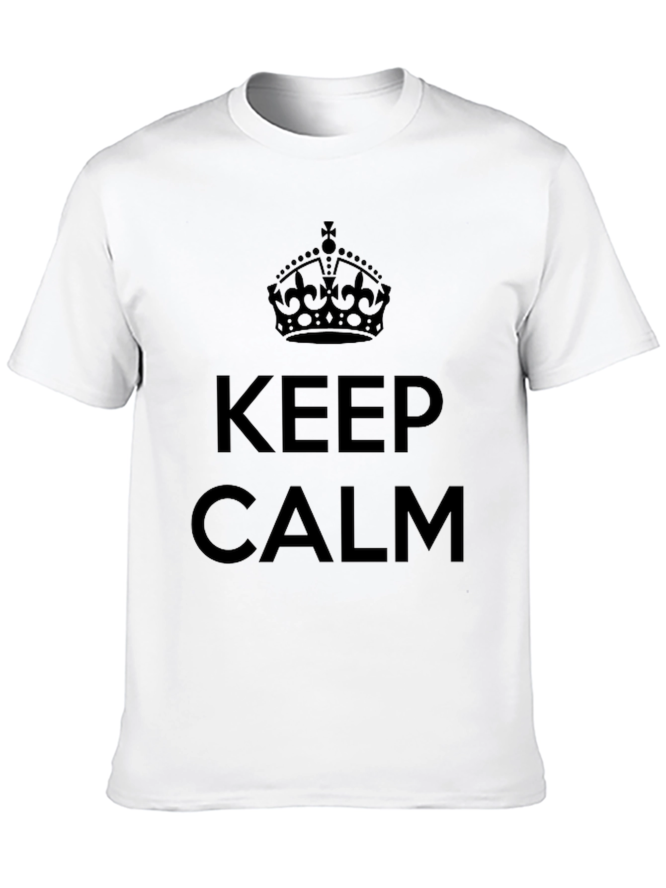 Keep Calm Graphic T-Shirt