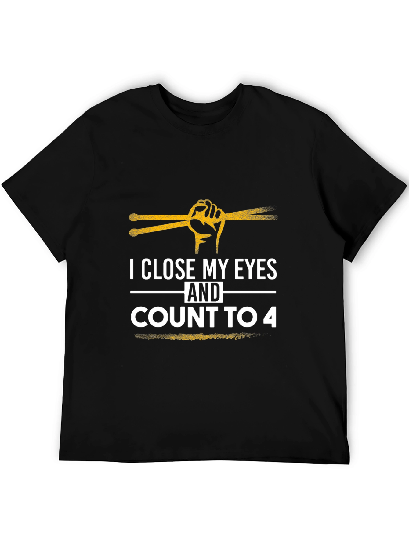 I Close My Eyes Drummer T-Shirt