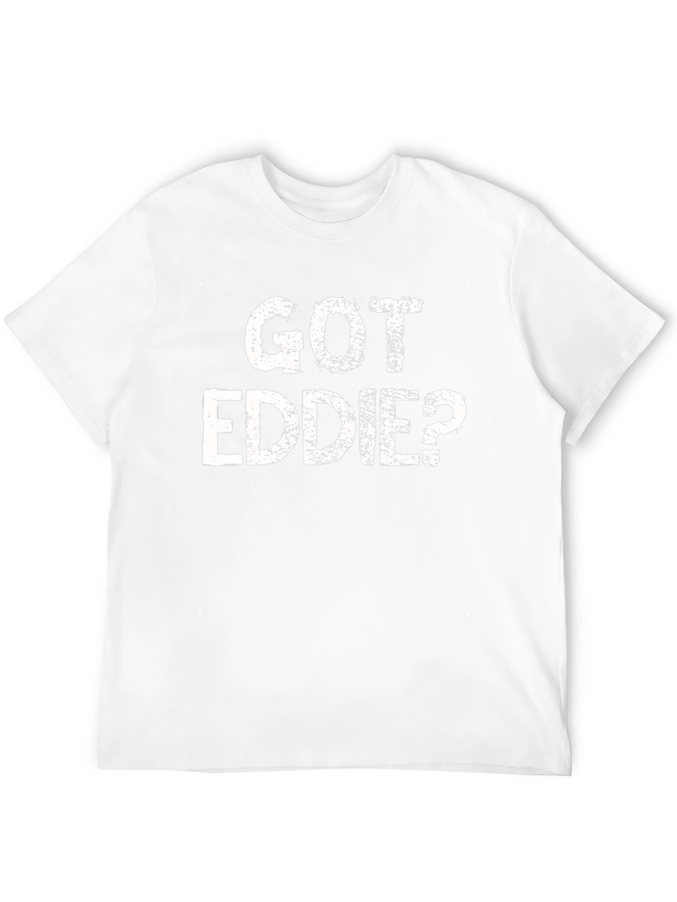 Got Eddie? Black Graphic T-Shirt