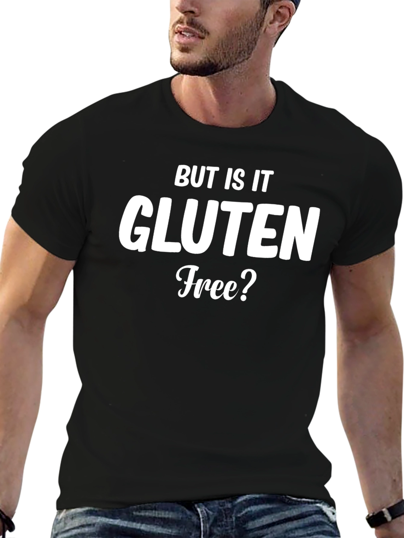 Gluten Free T-Shirt - Funny Foodie Tee