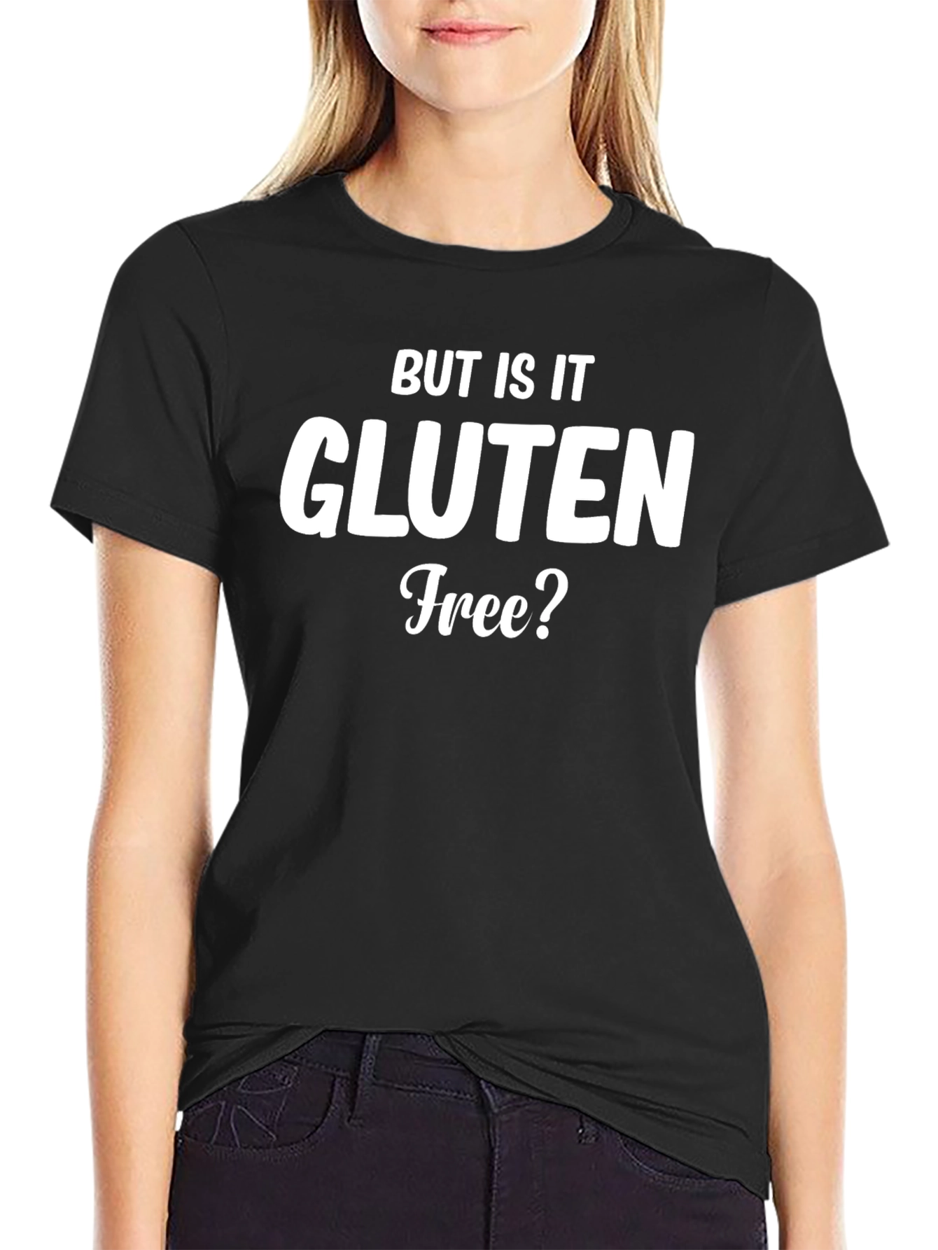 Gluten Free T-Shirt - Funny Foodie Tee