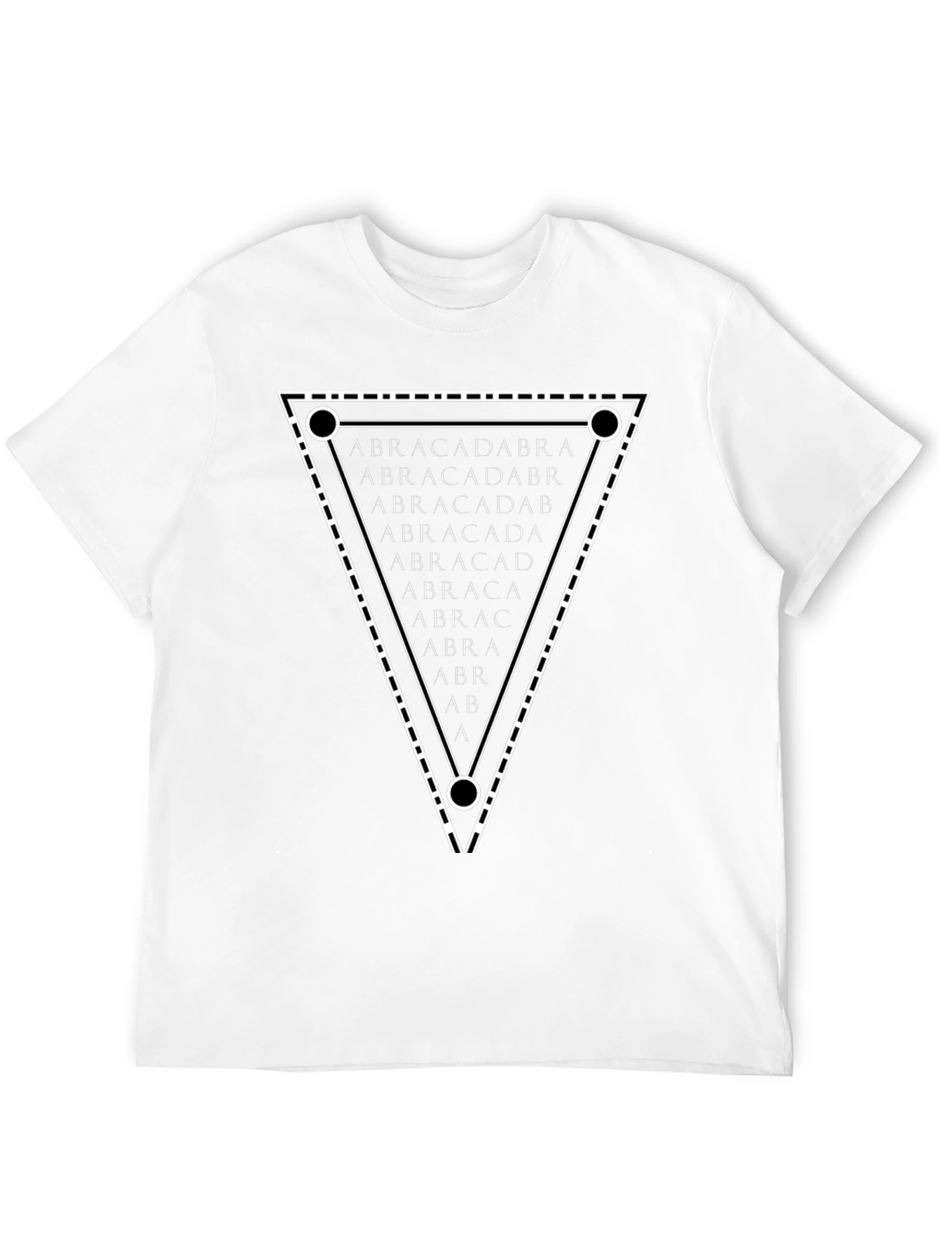 Abracadabra Graphic Tee - Modern Occult Design