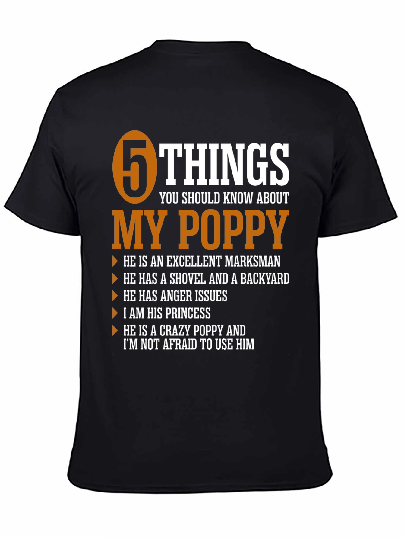 5 Things You Should Know About My Poppy T-Shirt