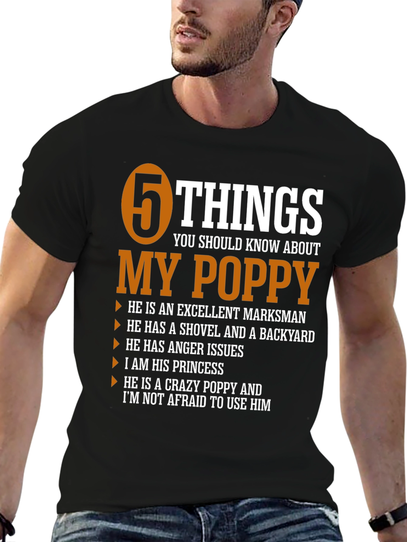 5 Things You Should Know About My Poppy T-Shirt