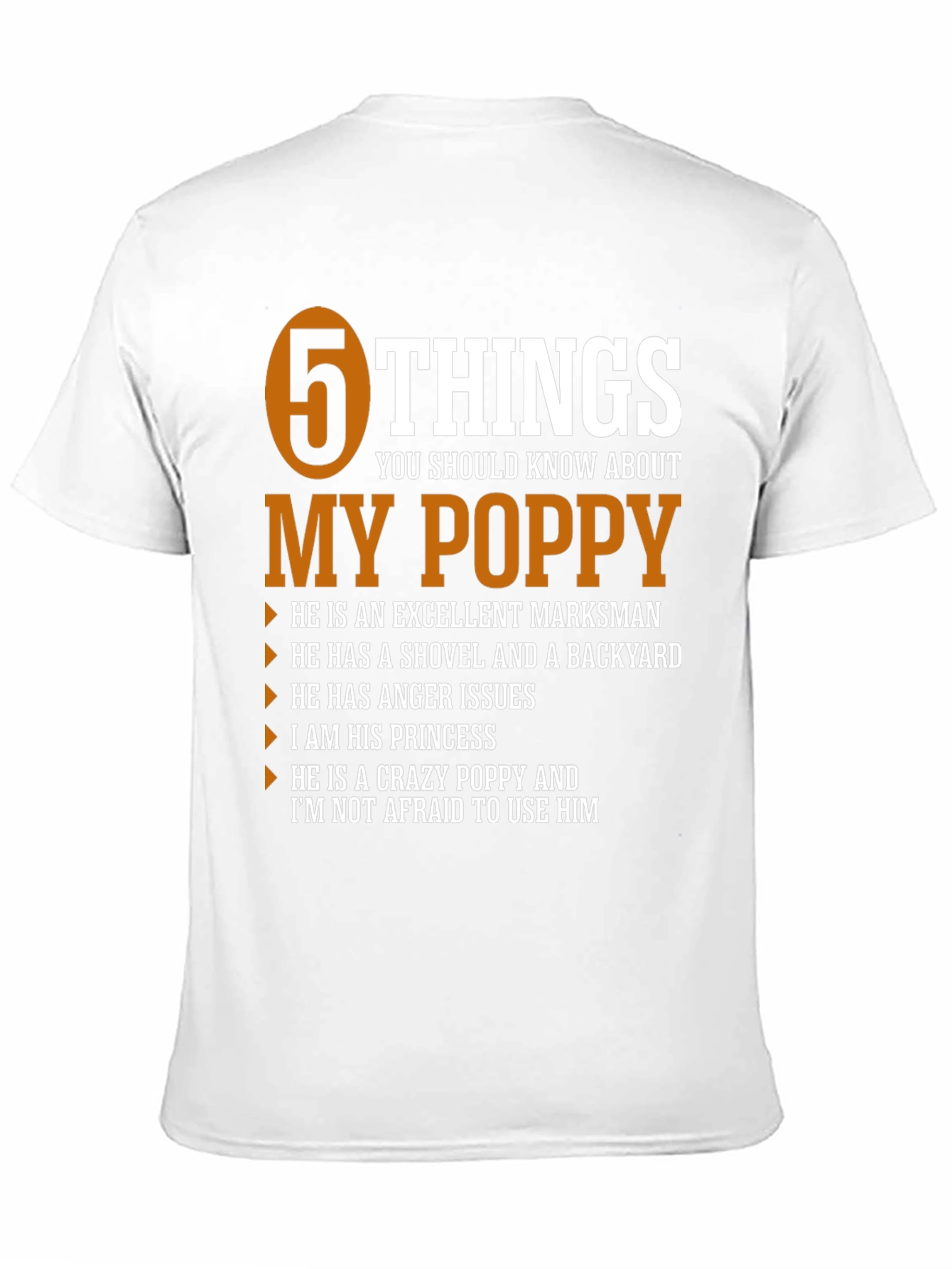 5 Things You Should Know About My Poppy T-Shirt