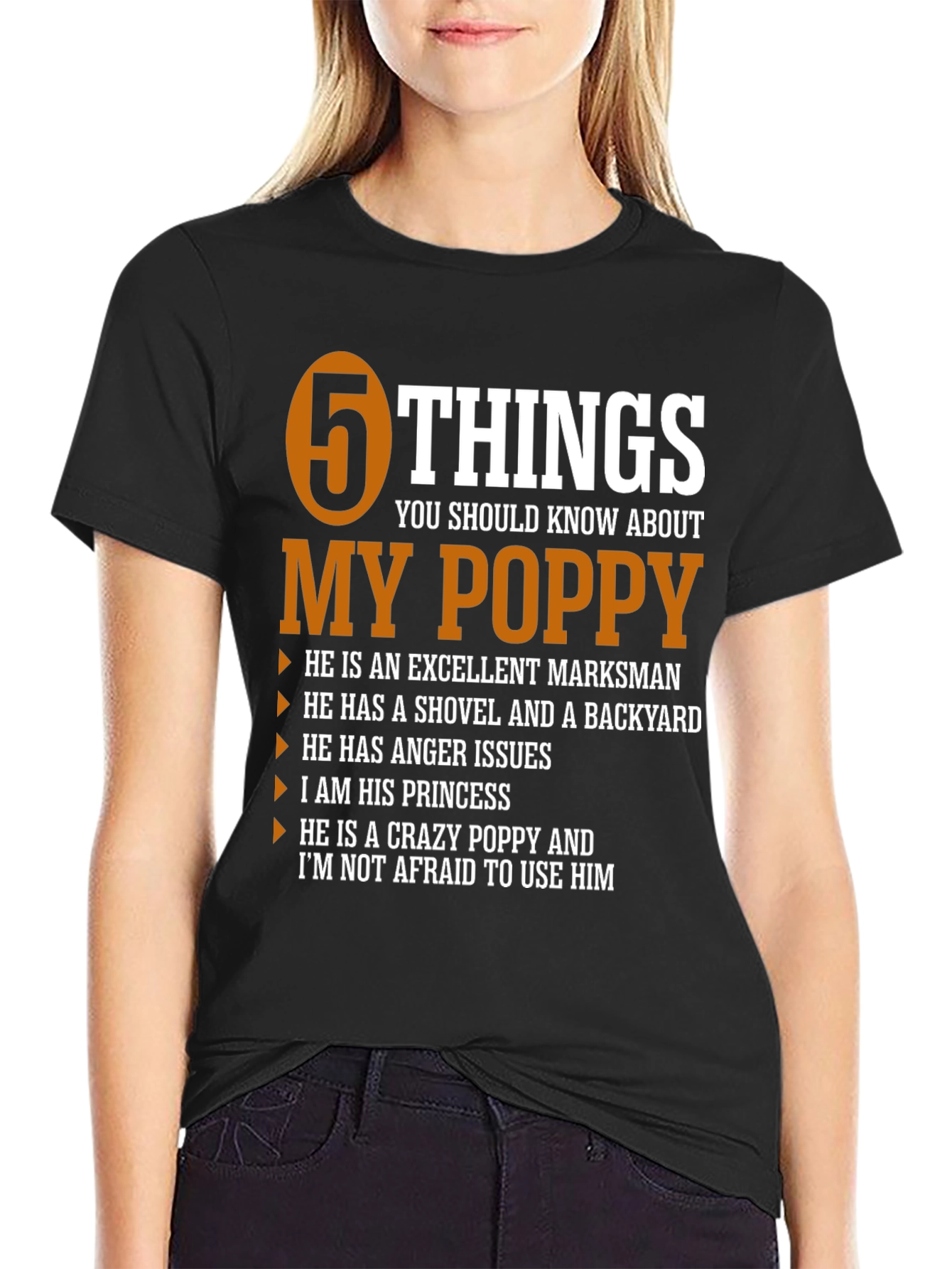 5 Things You Should Know About My Poppy T-Shirt
