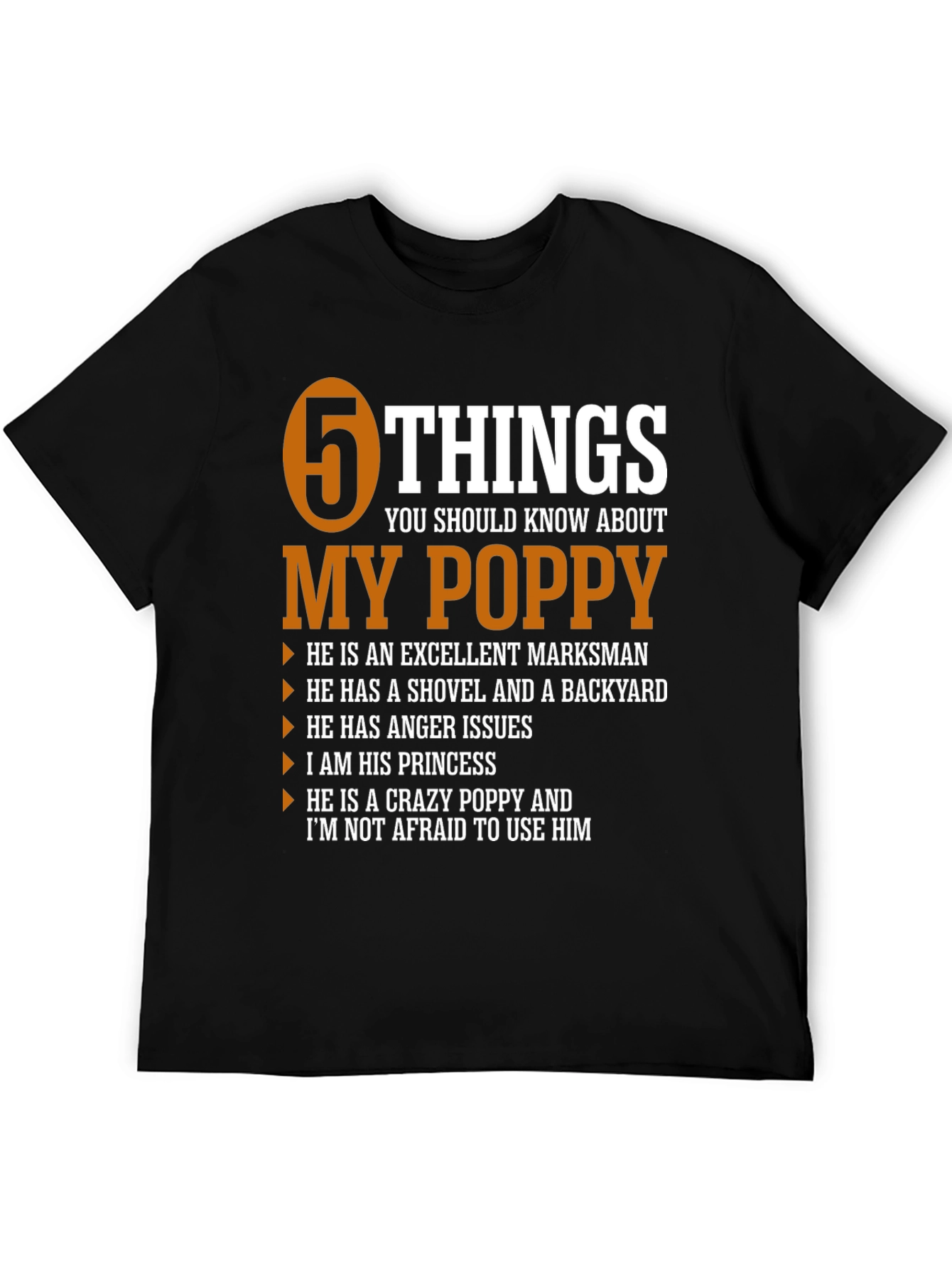 5 Things You Should Know About My Poppy T-Shirt