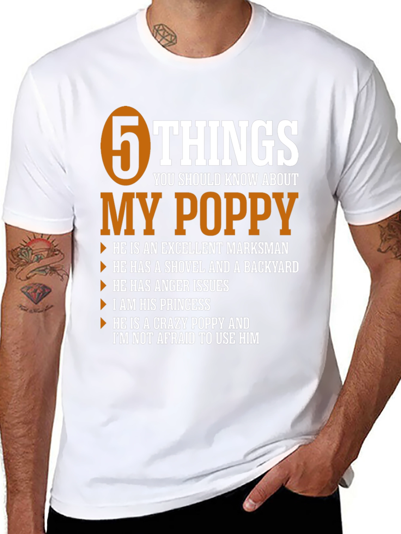 5 Things You Should Know About My Poppy T-Shirt
