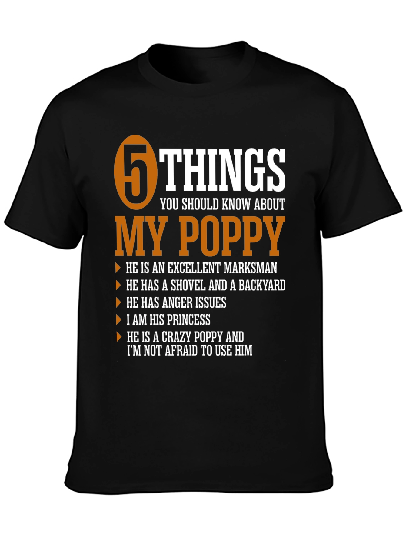 5 Things You Should Know About My Poppy T-Shirt