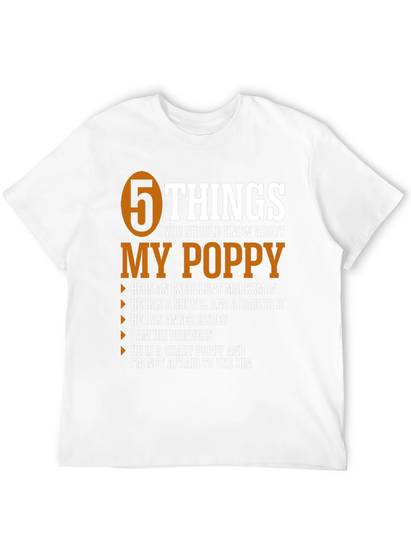 5 Things You Should Know About My Poppy T-Shirt