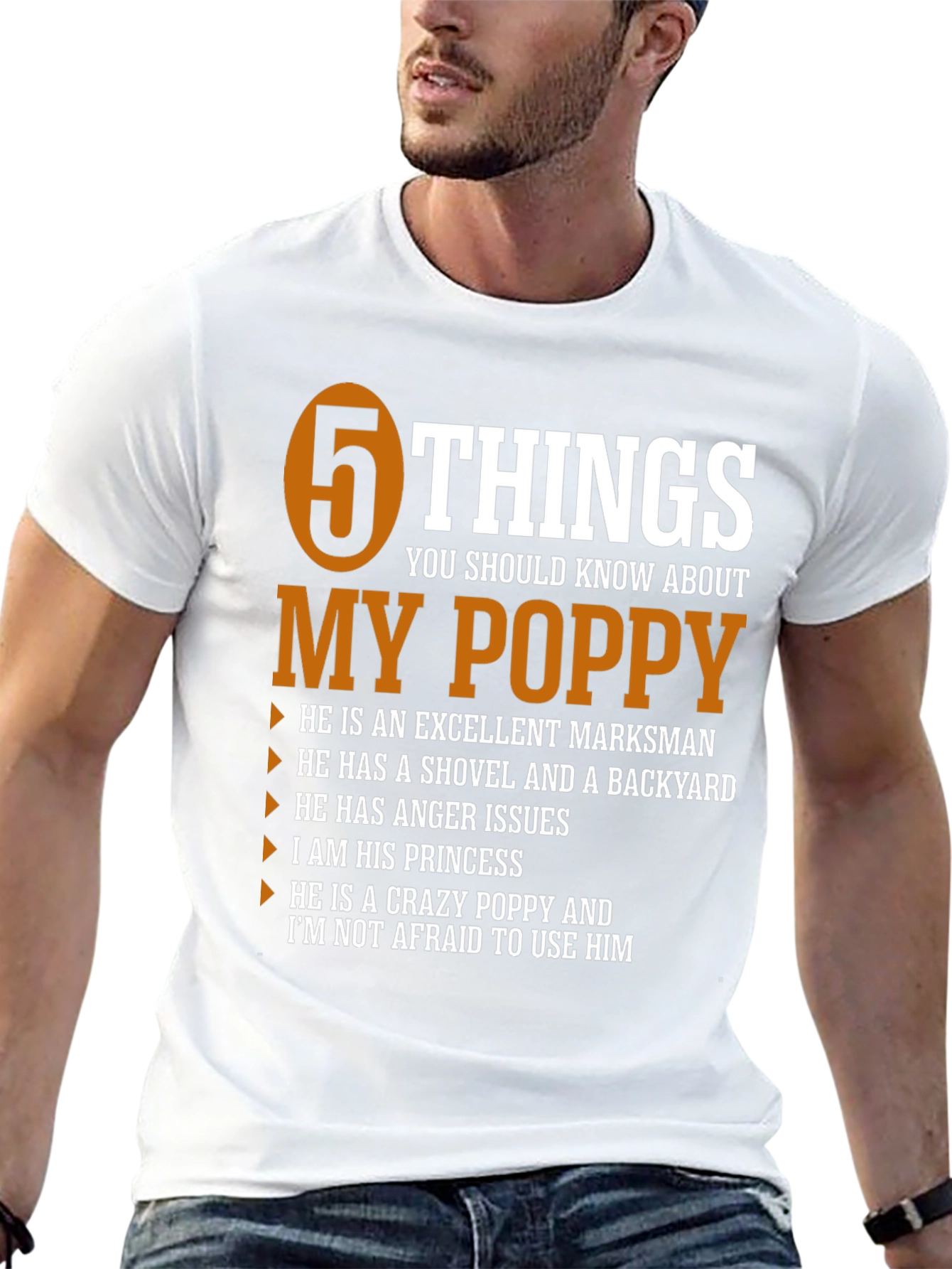 5 Things You Should Know About My Poppy T-Shirt